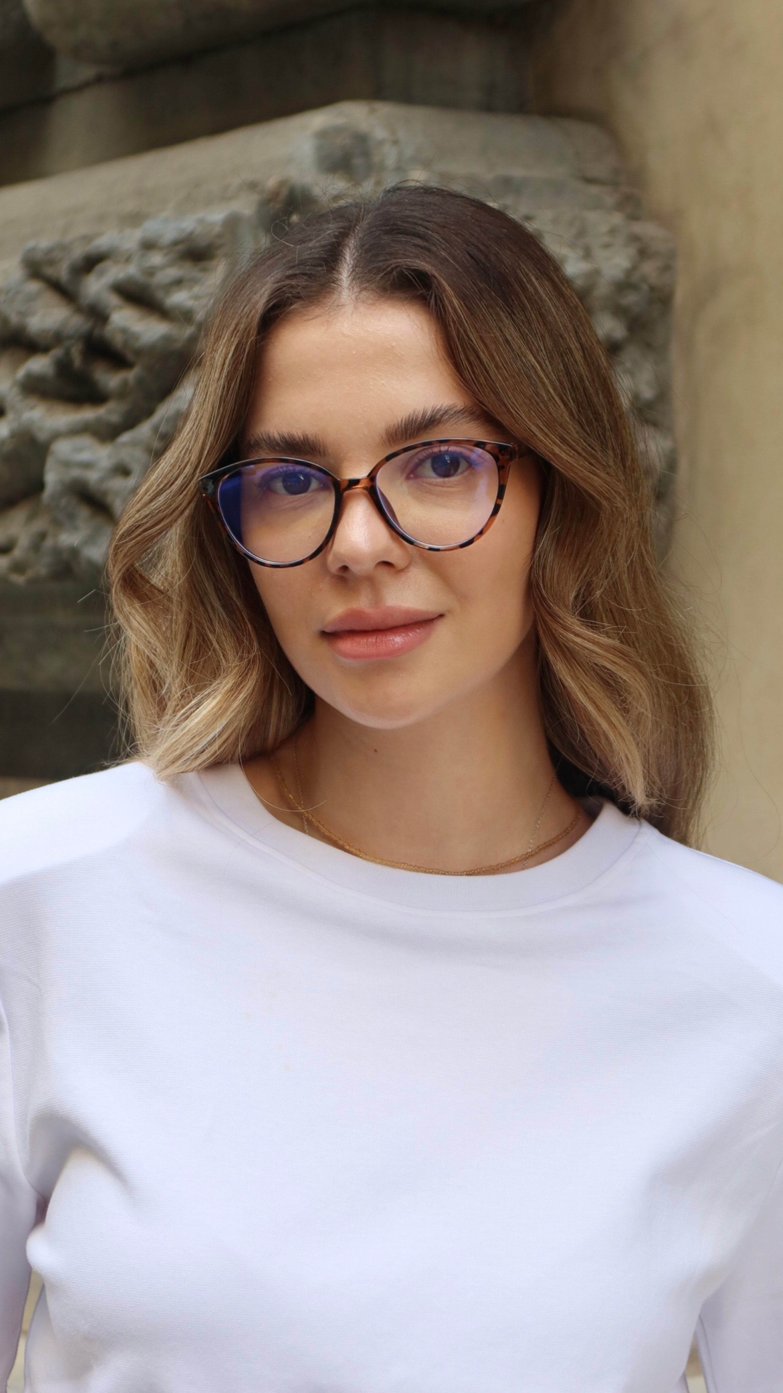 Cio Leopar Cat Eye Mavi Işık Koruyucu Gözlük