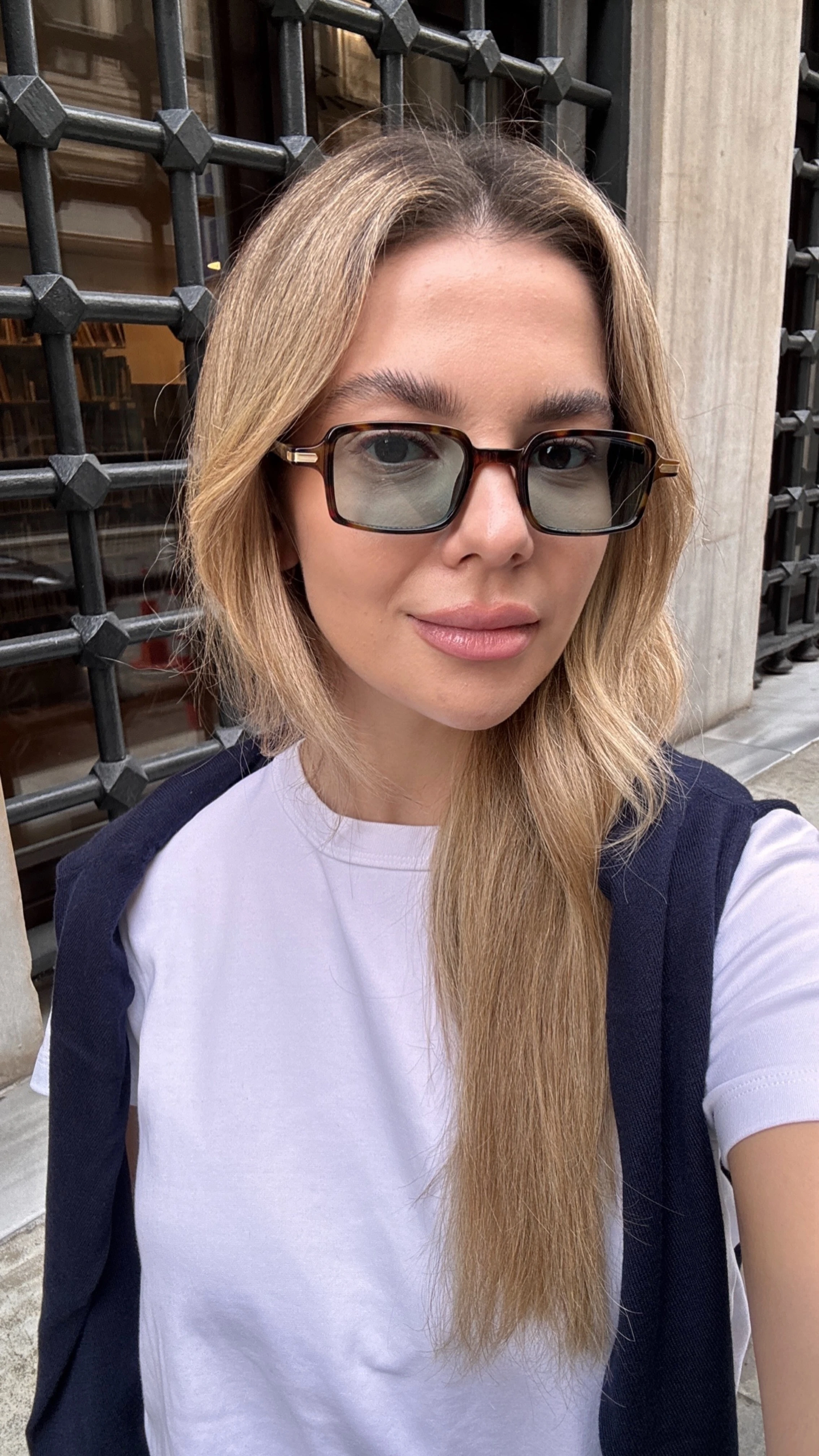 Clark Güneş Gözlüğü - Leopar Mavi