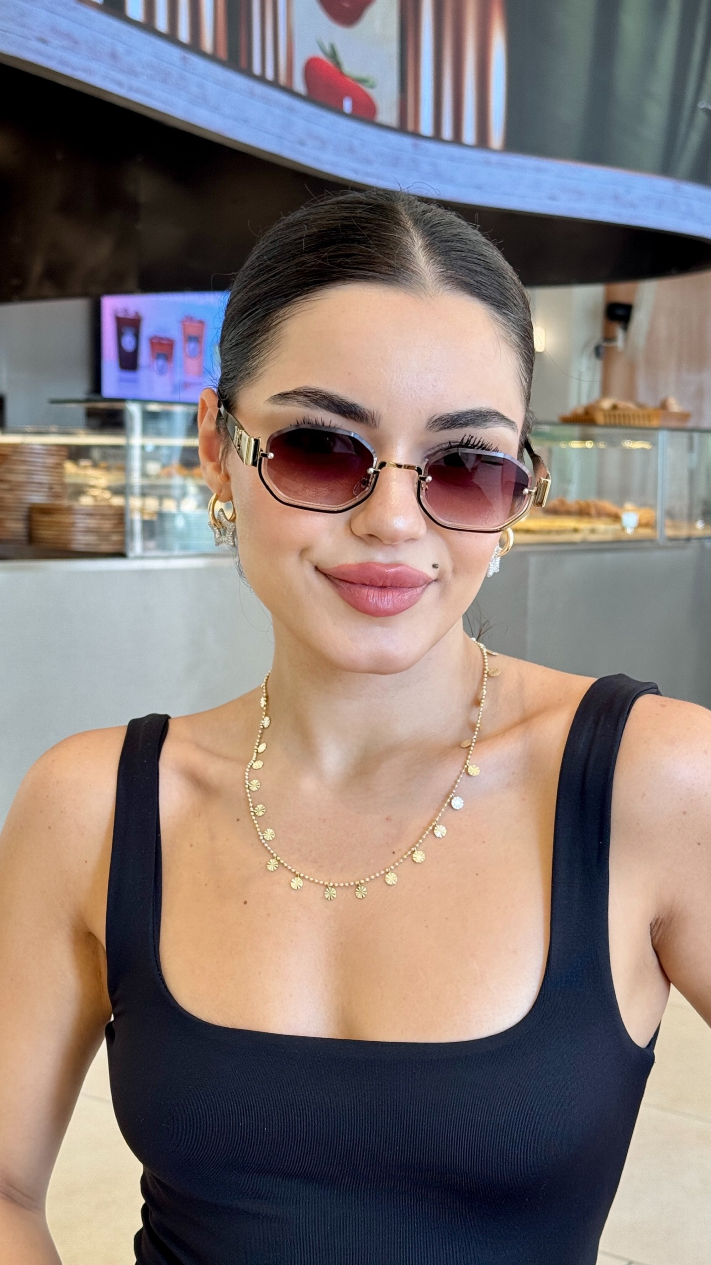 Tina Güneş Gözlüğü - Kahverengi
