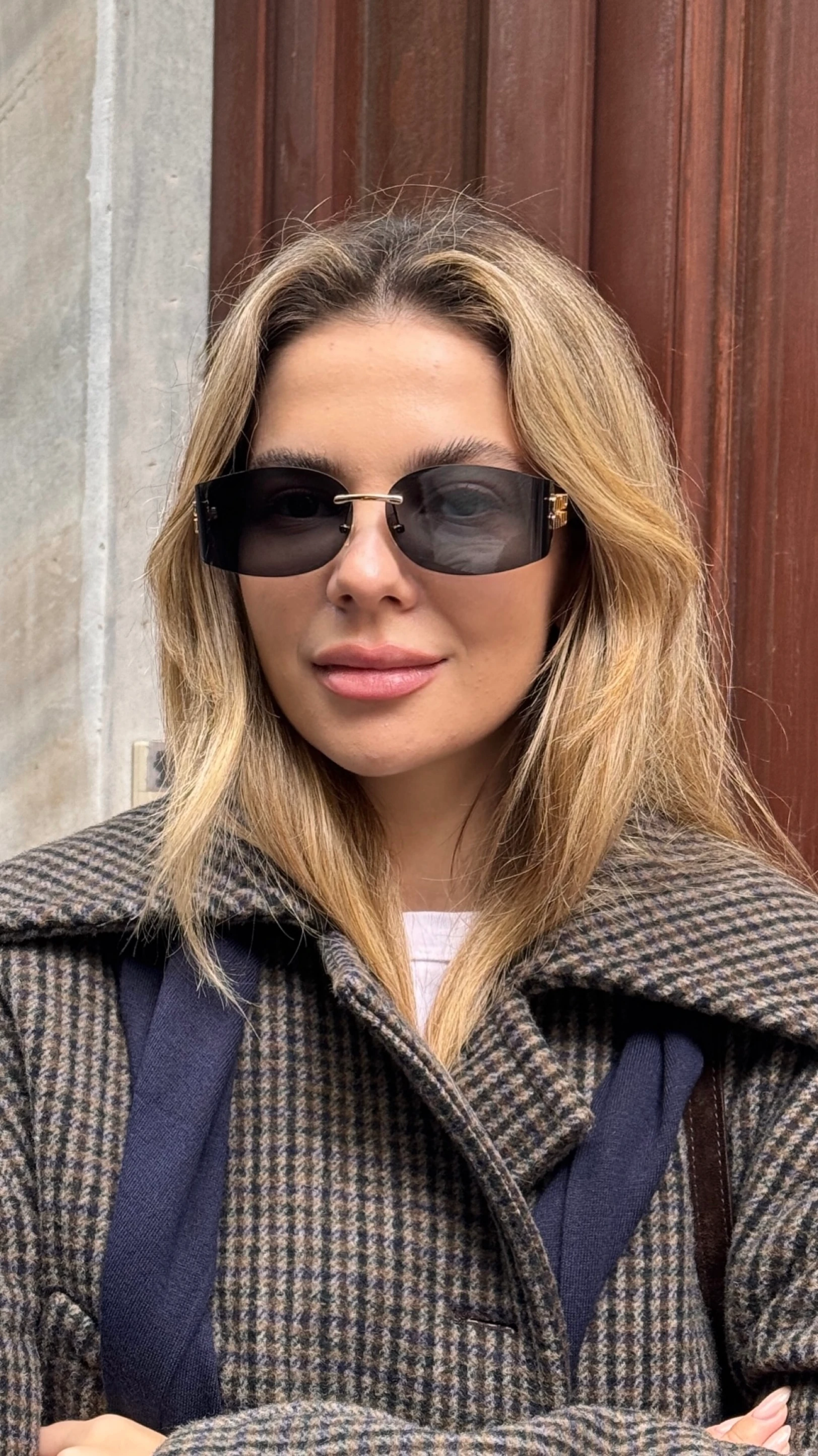 Rozli Güneş Gözlüğü Siyah