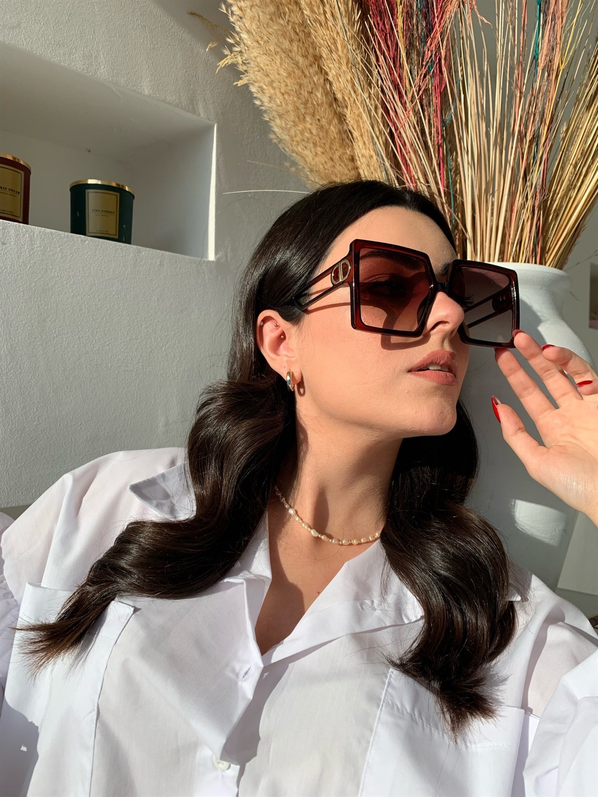 İla Güneş Gözlüğü - Kahverengi