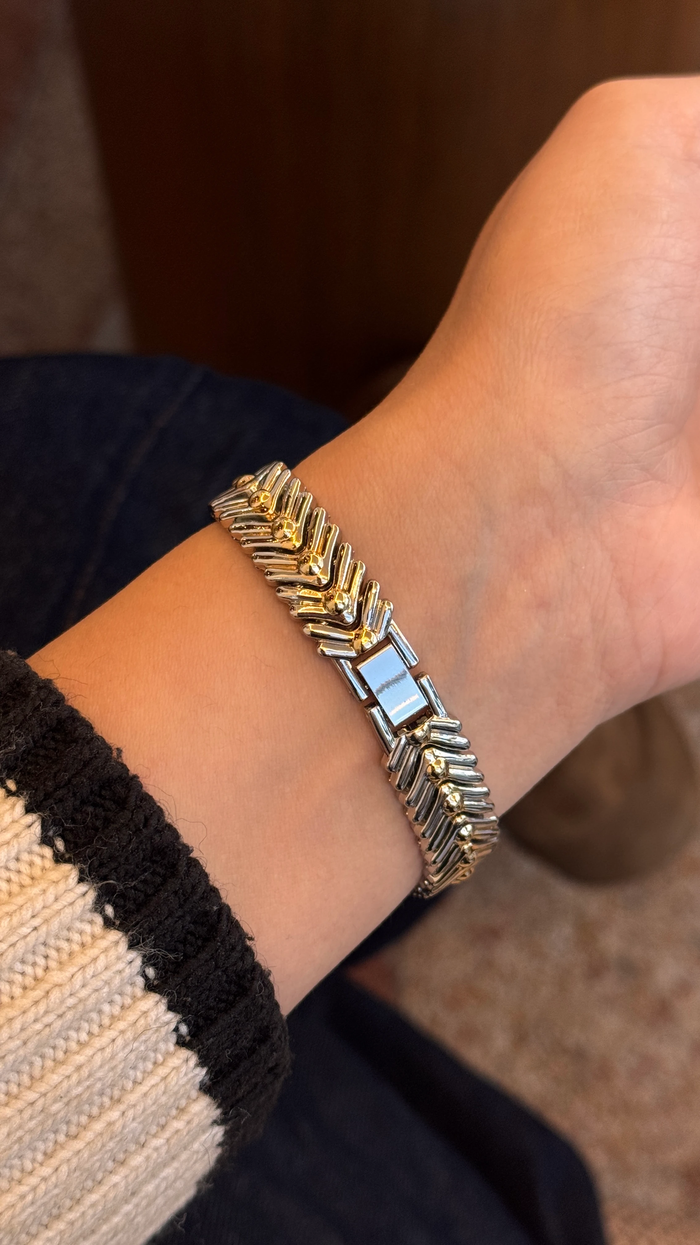 Barny Çelik Kordon Saat