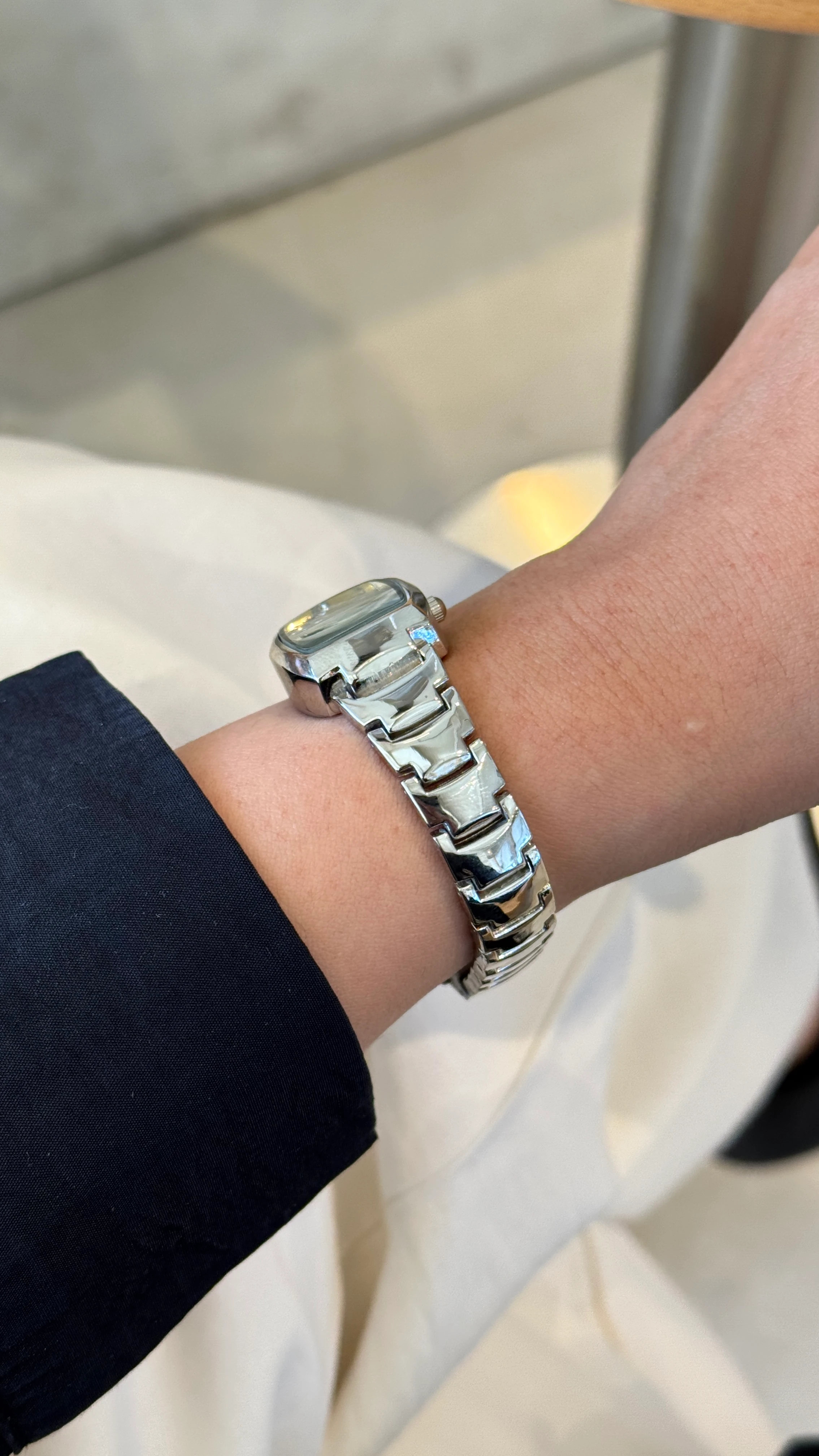 Ritika Çelik Kordon Saat