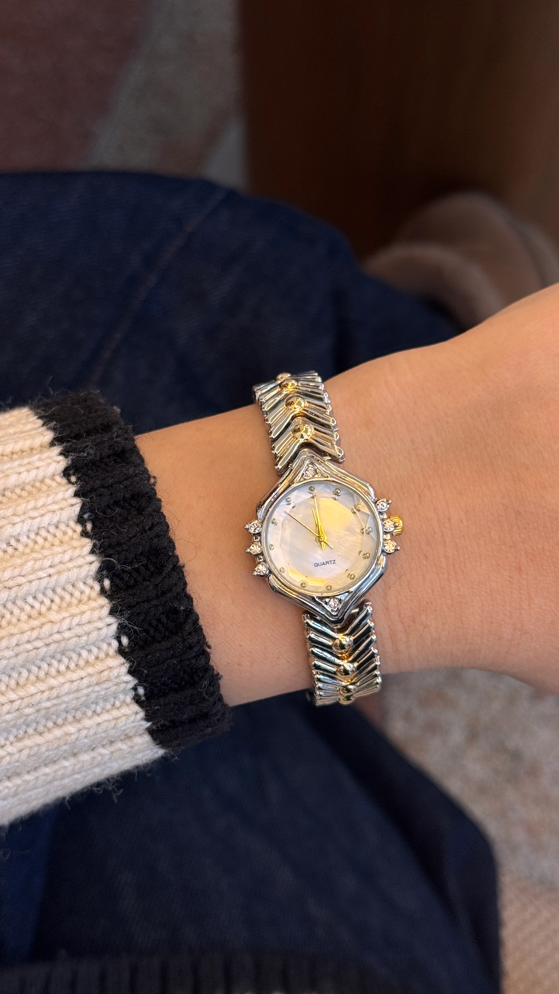 Barny Çelik Kordon Saat - Gümüş