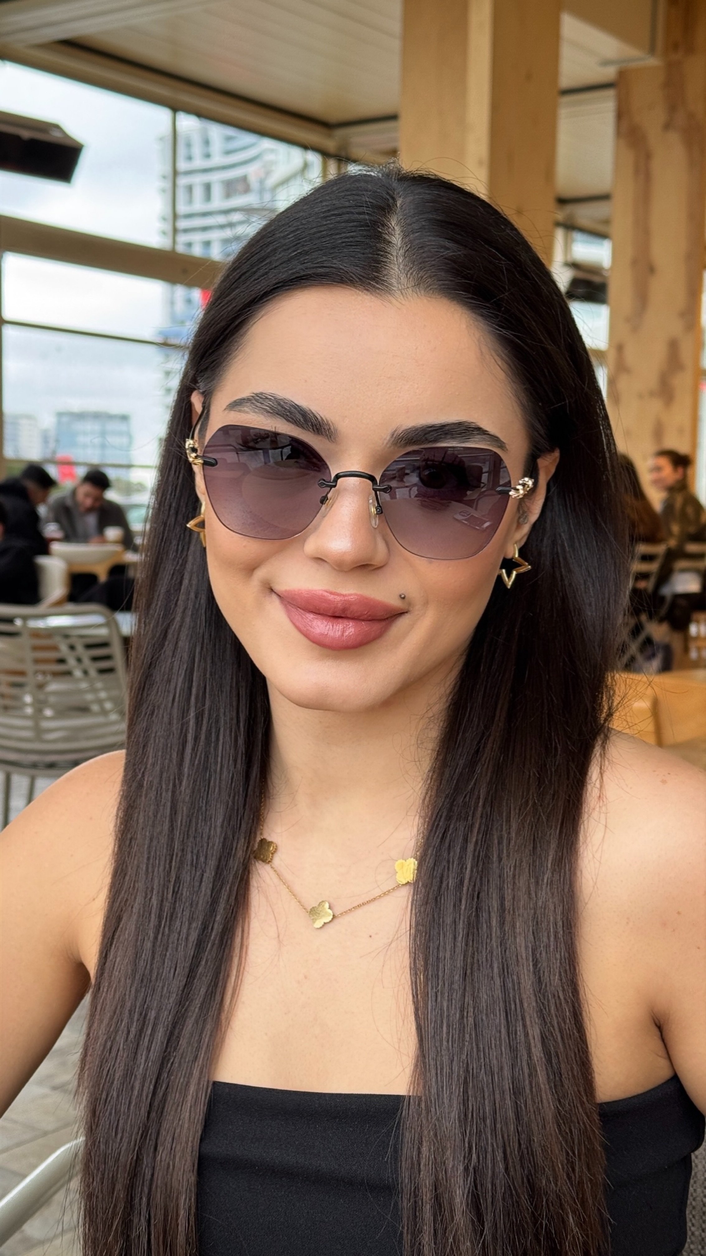 Ritika Güneş Gözlüğü - Siyah Degrade