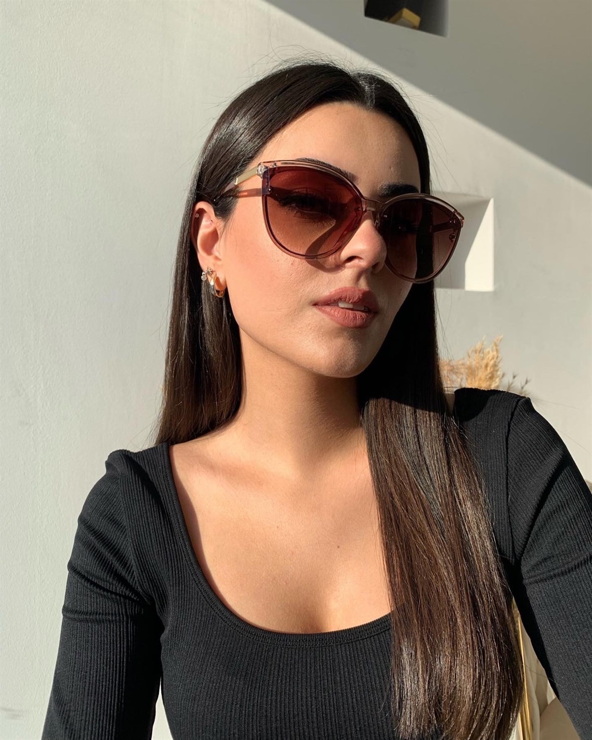 Kips Güneş Gözlüğü Nude
