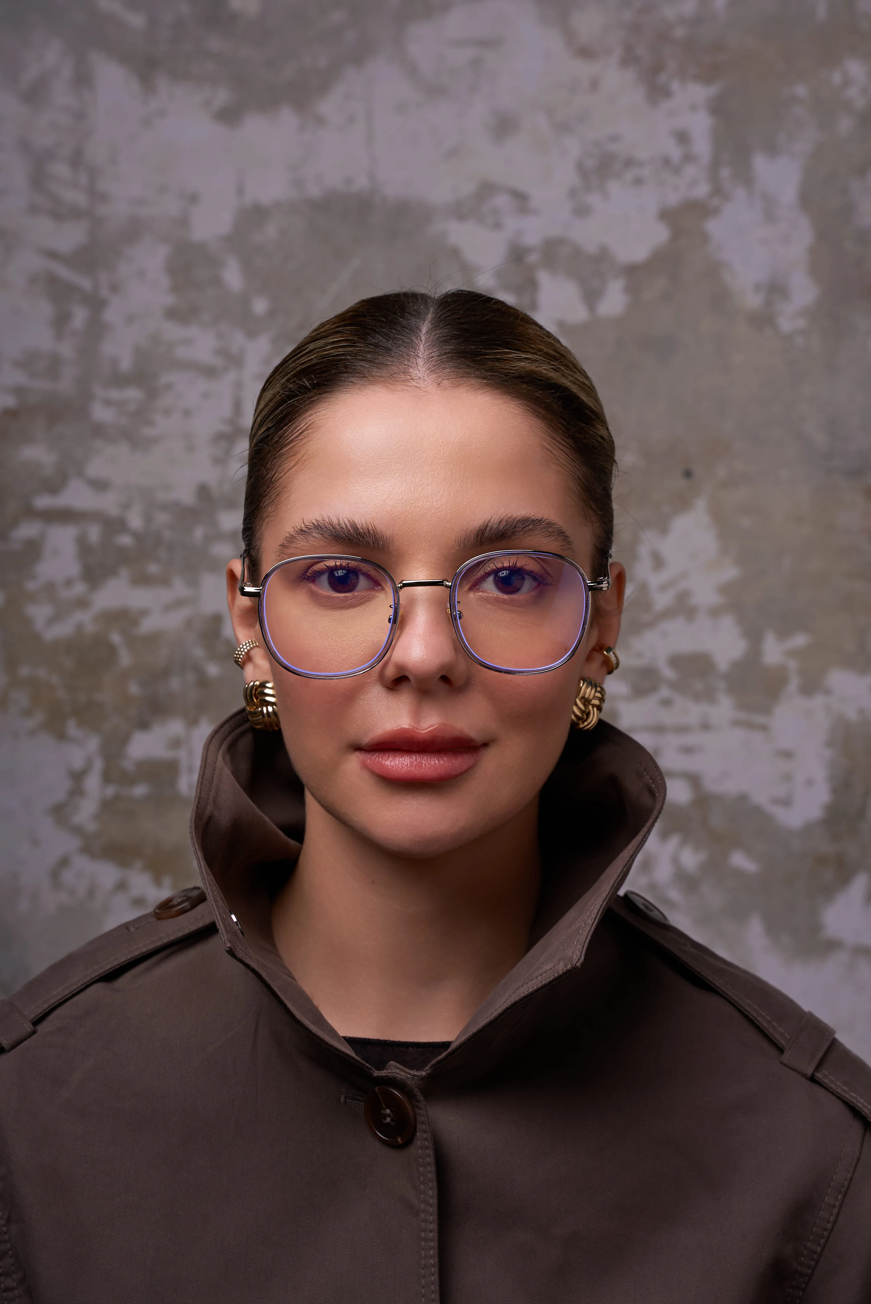 Dany Mavi Işık Koruyucu Gözlük - Gümüş