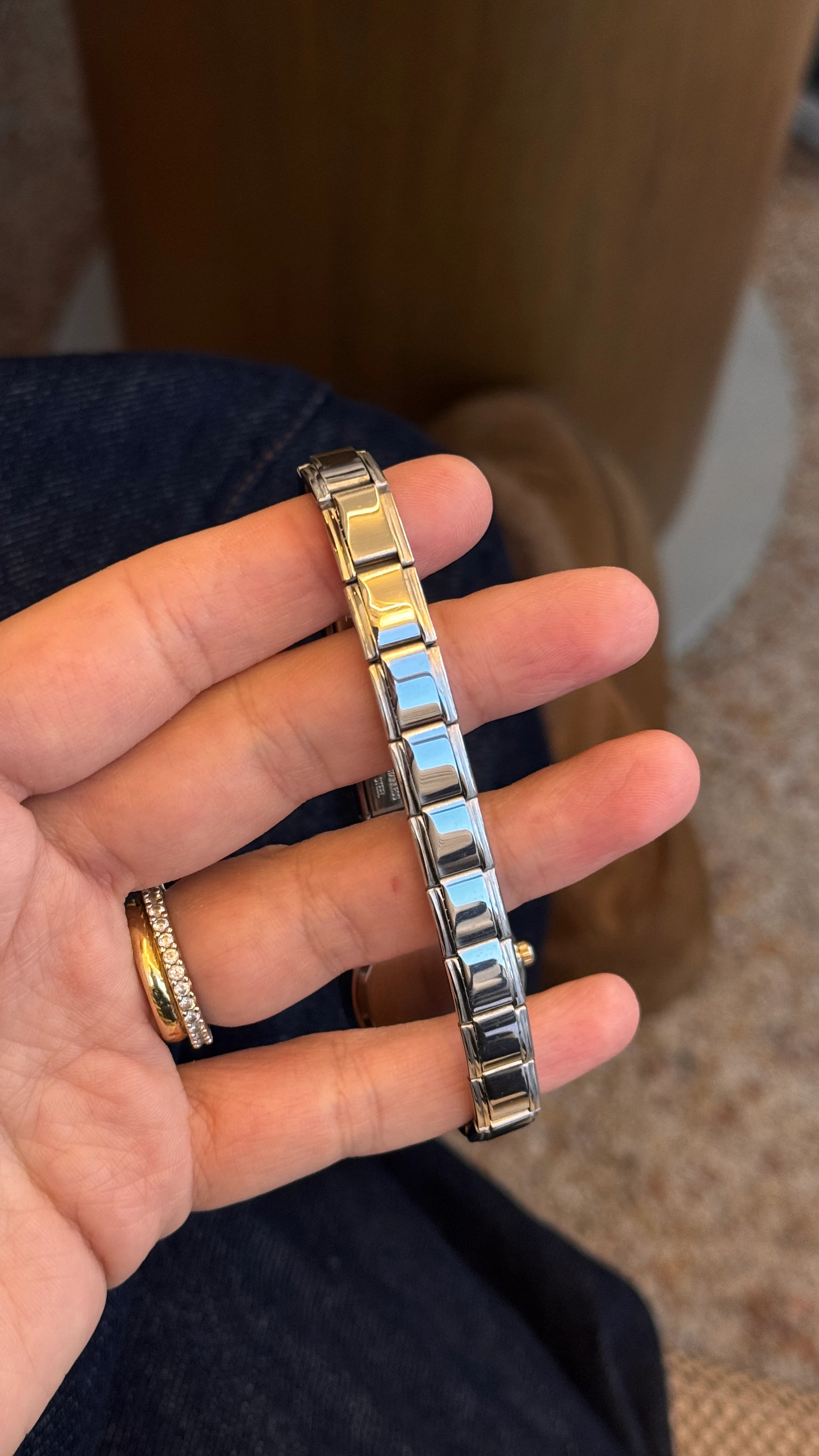 Flory Çelik Kordon Saat