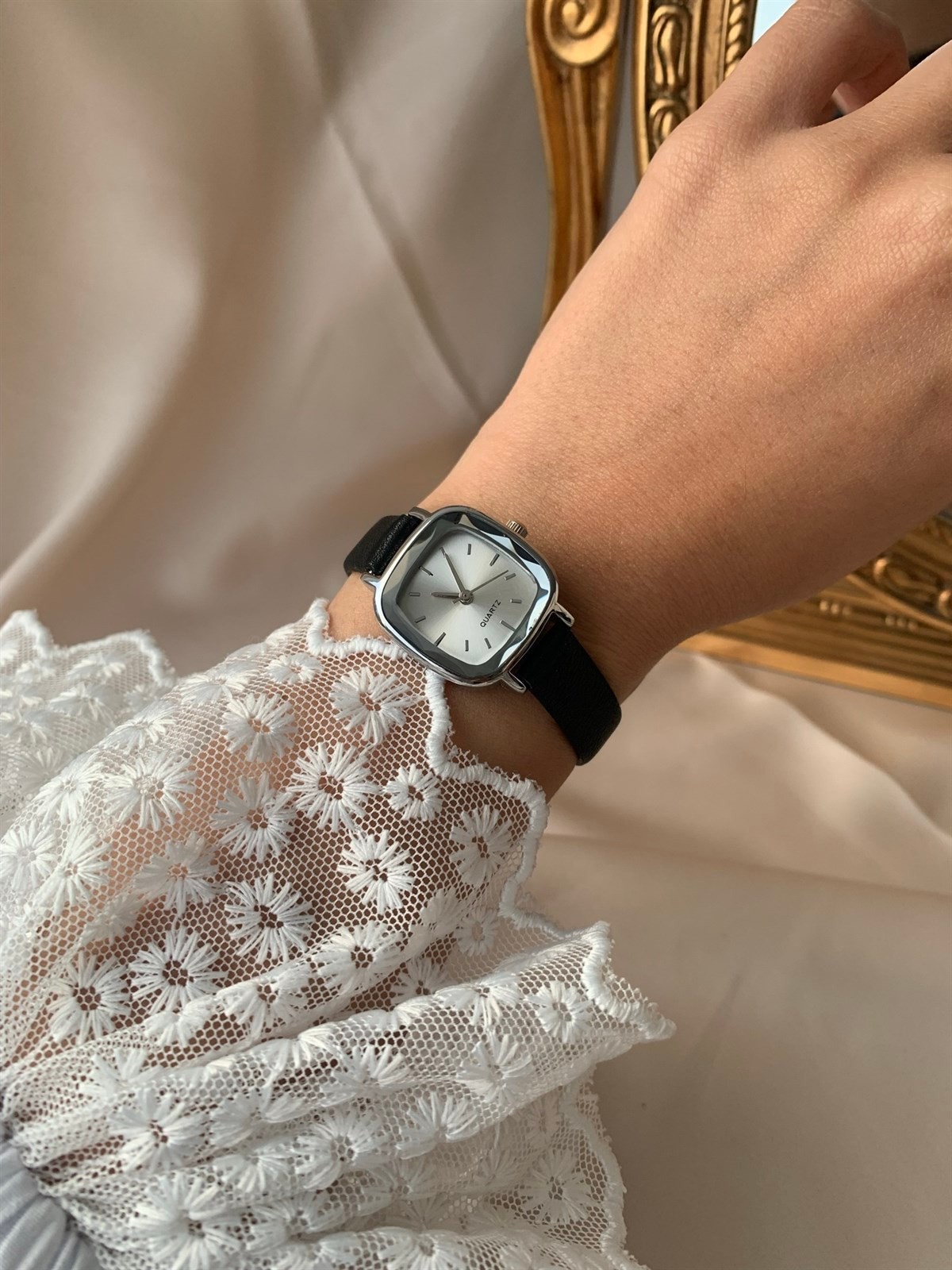 Bagy Minimal Saat Gümüş