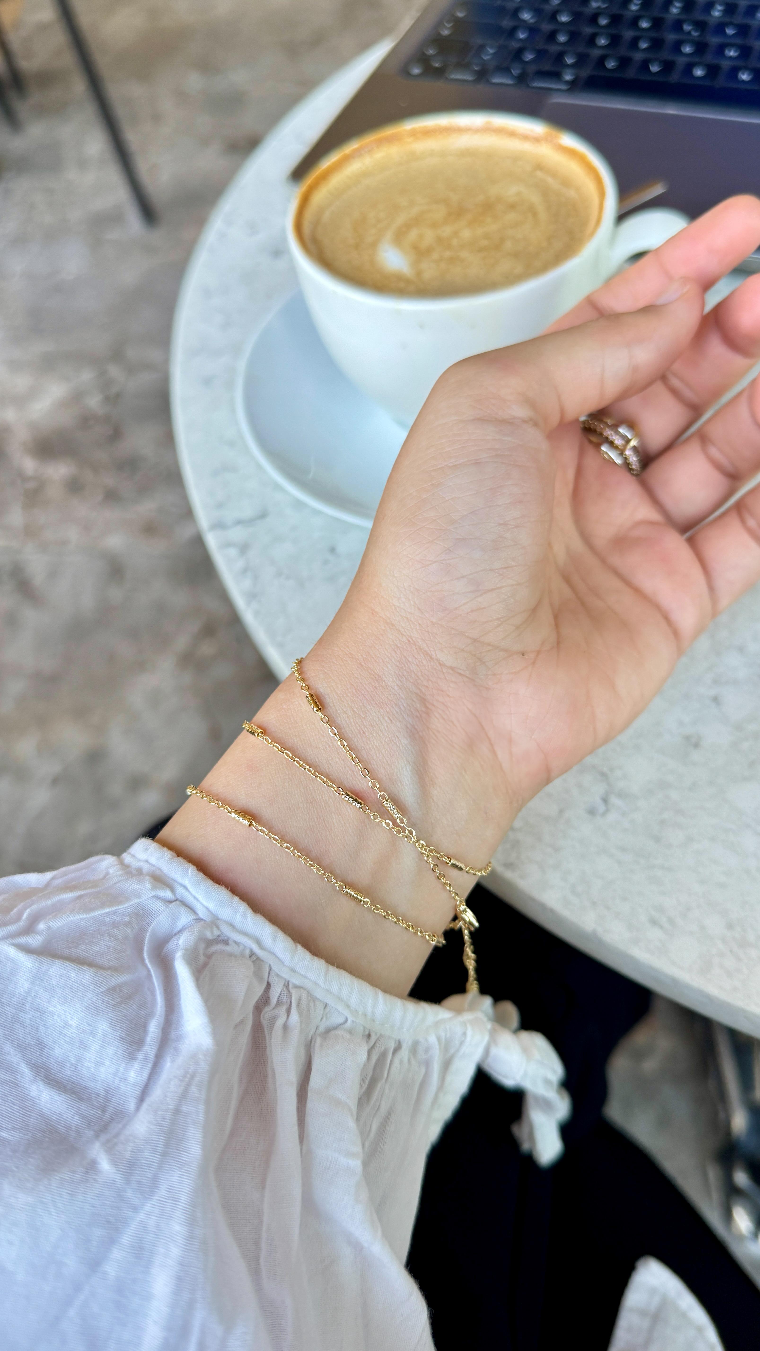 Minimal Gold Şahmeran