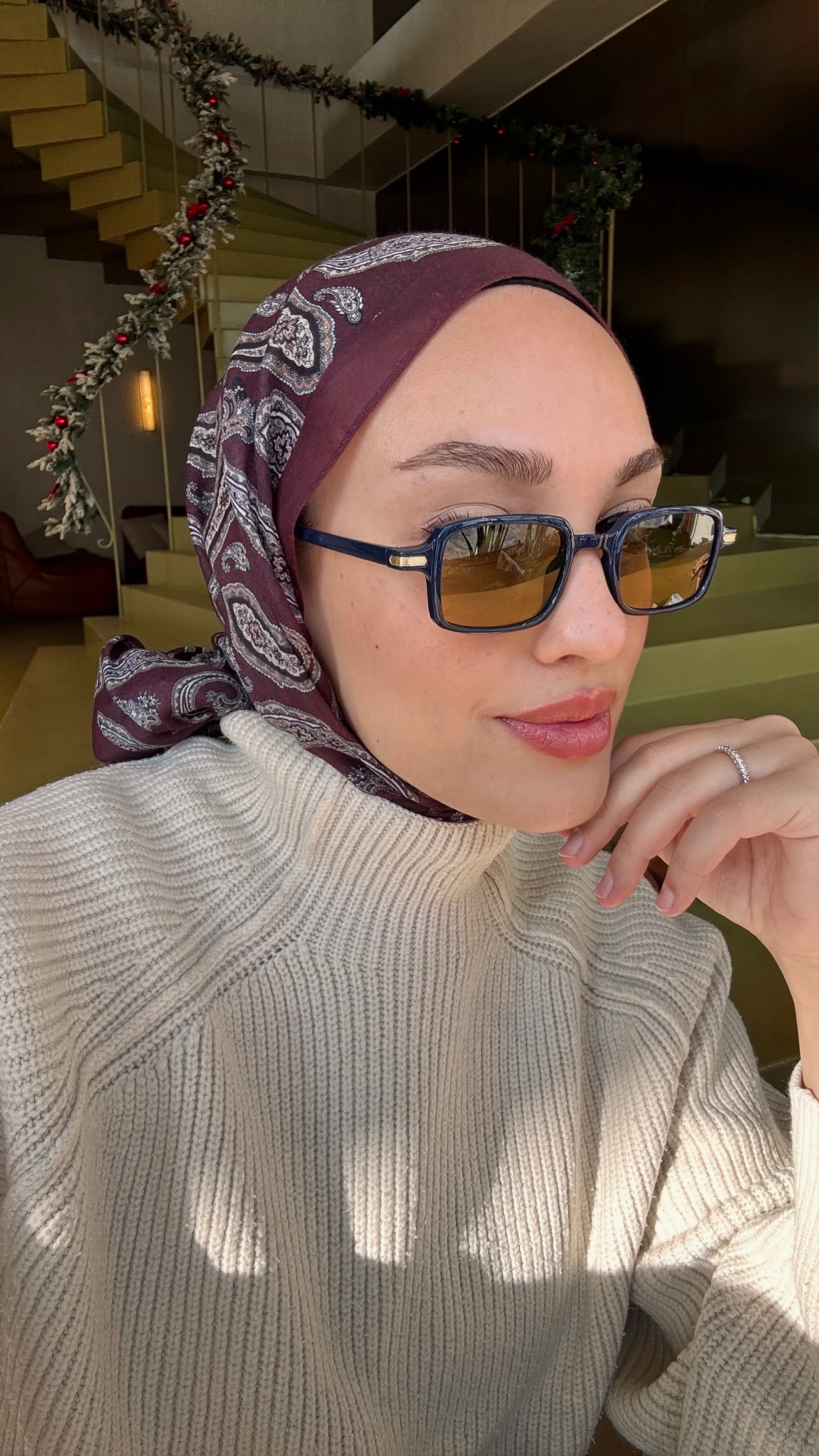 Clark Güneş Gözlüğü - Lacivert Sarı