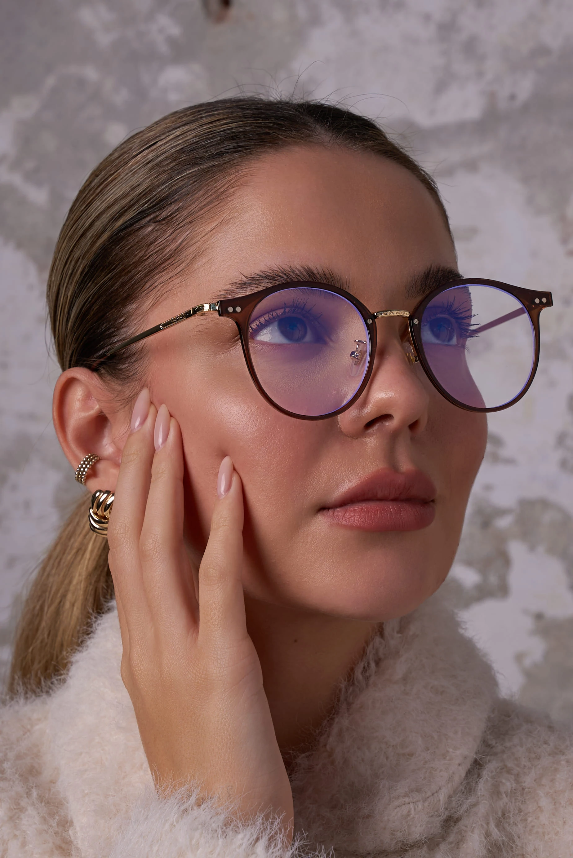 Lily Mavi Işık Koruyucu Gözlük