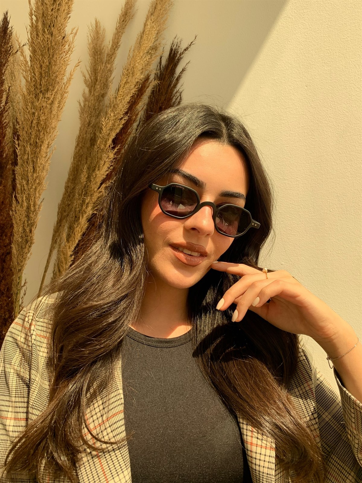 Petra Güneş Gözlüğü Siyah