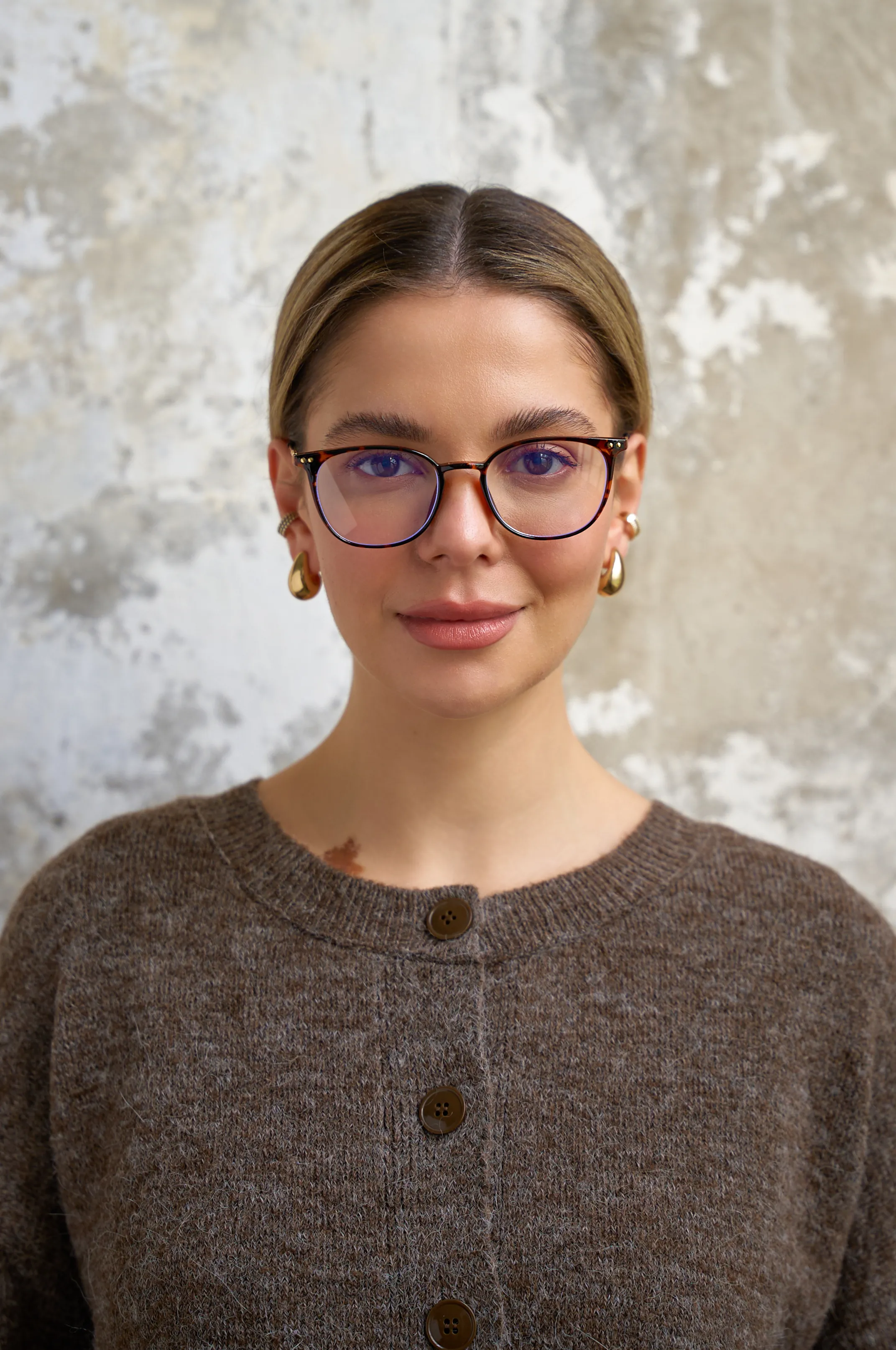 Kandi Mavi Işık Koruyucu Gözlük - Leopar