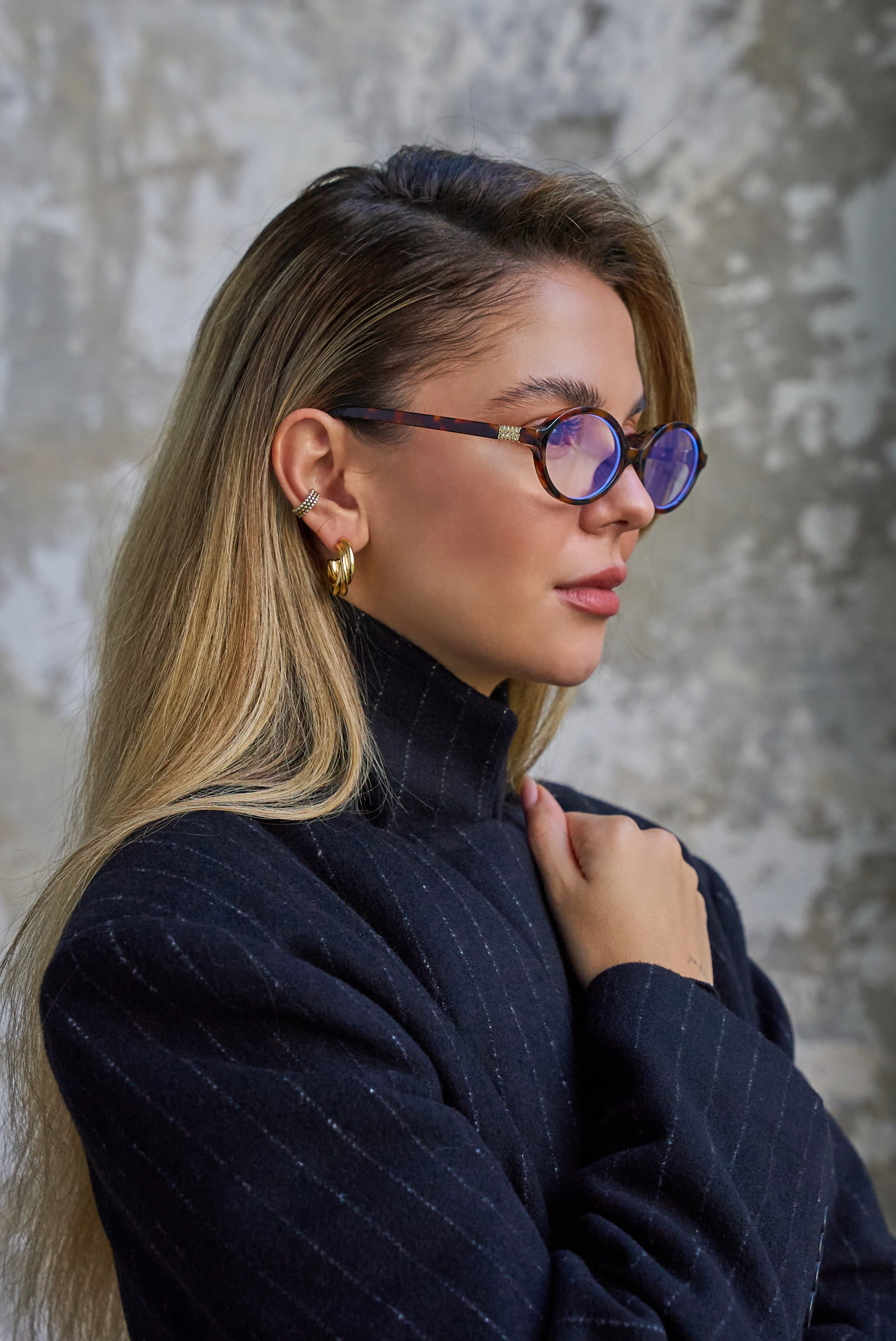 Moi Leopar Mavi Işık Koruyucu Gözlük