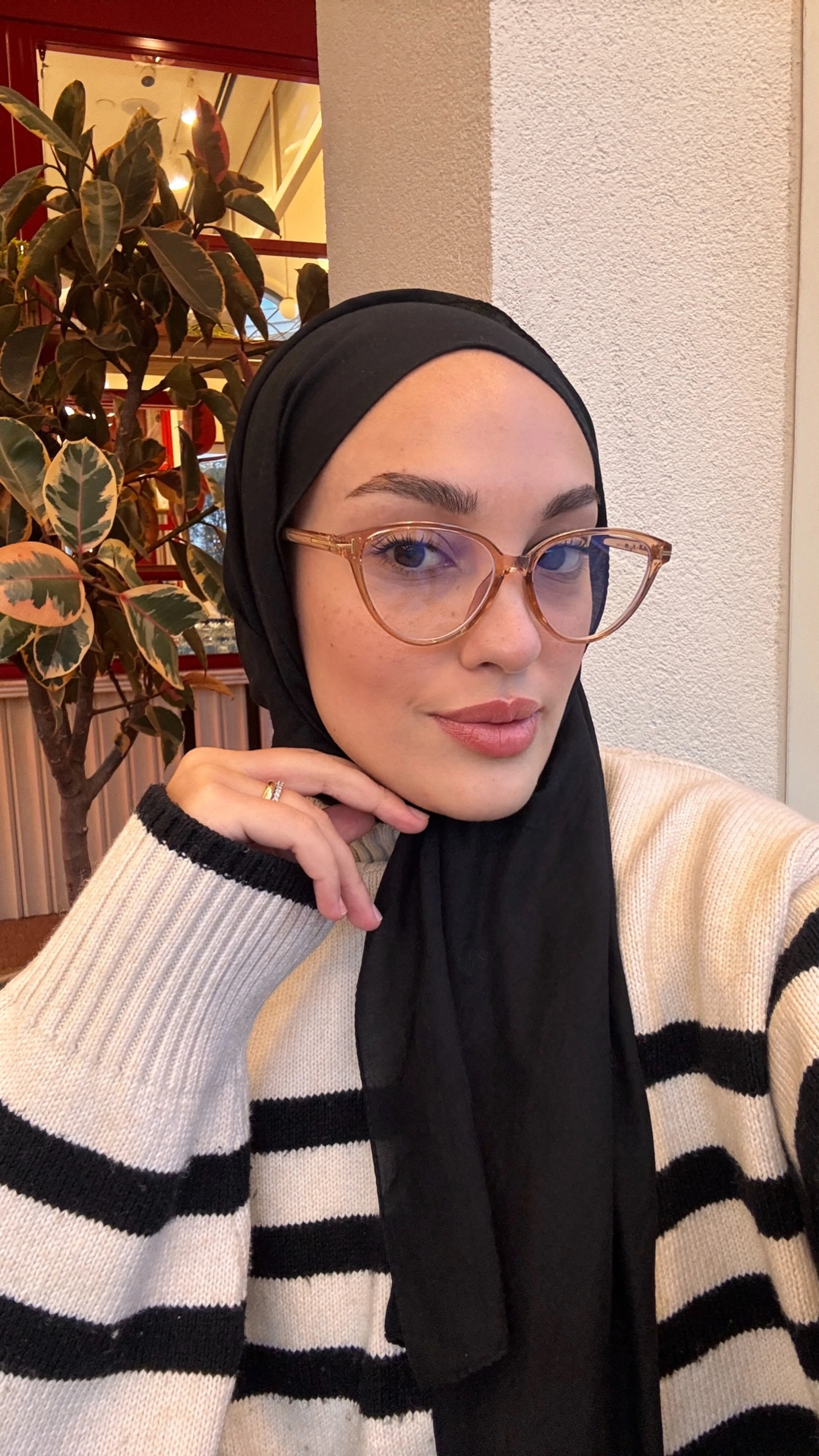 Tirest X Mavi Işık Koruyucu Gözlük - Nude