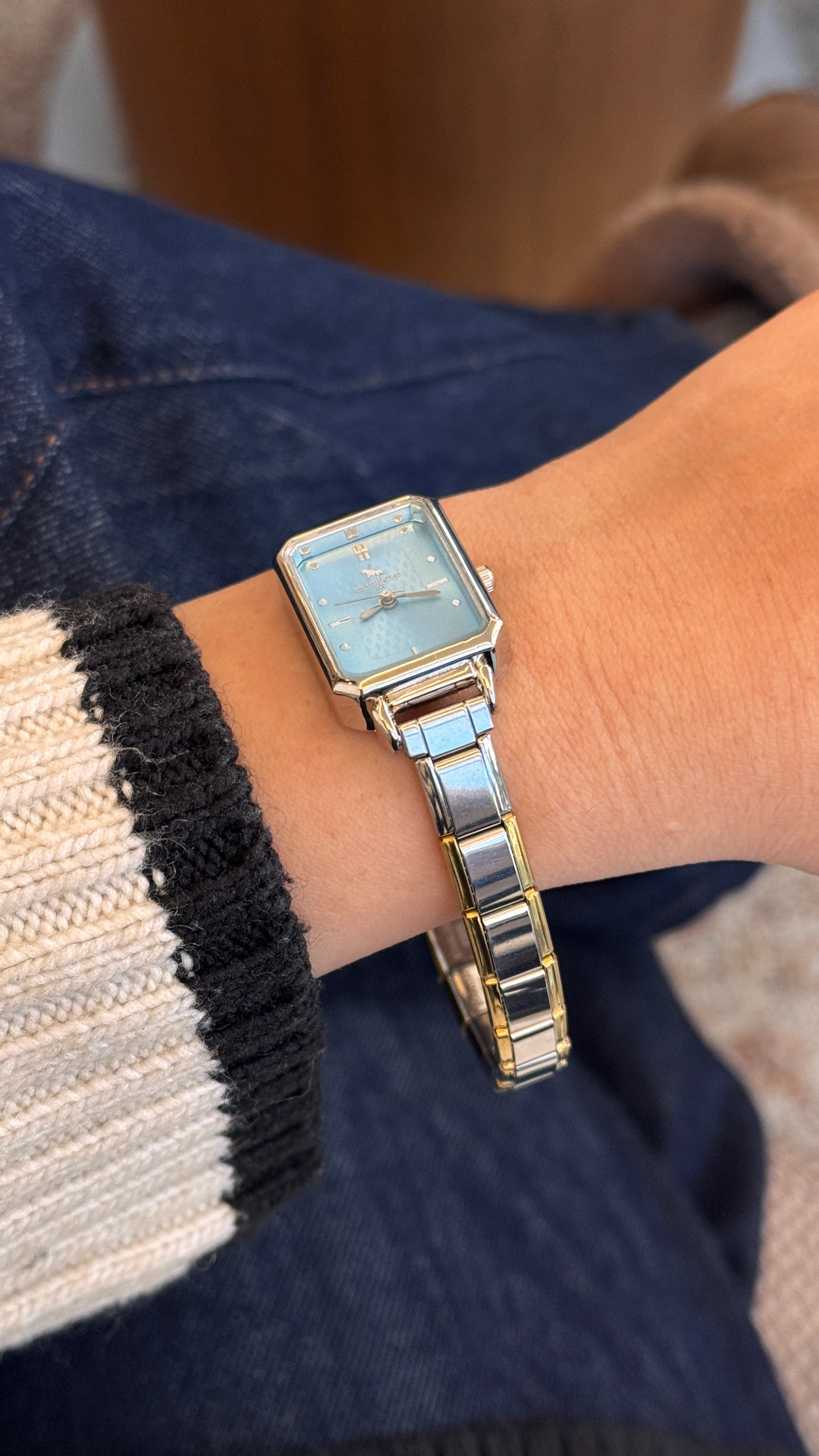 Tecna Çelik Kordon Saat