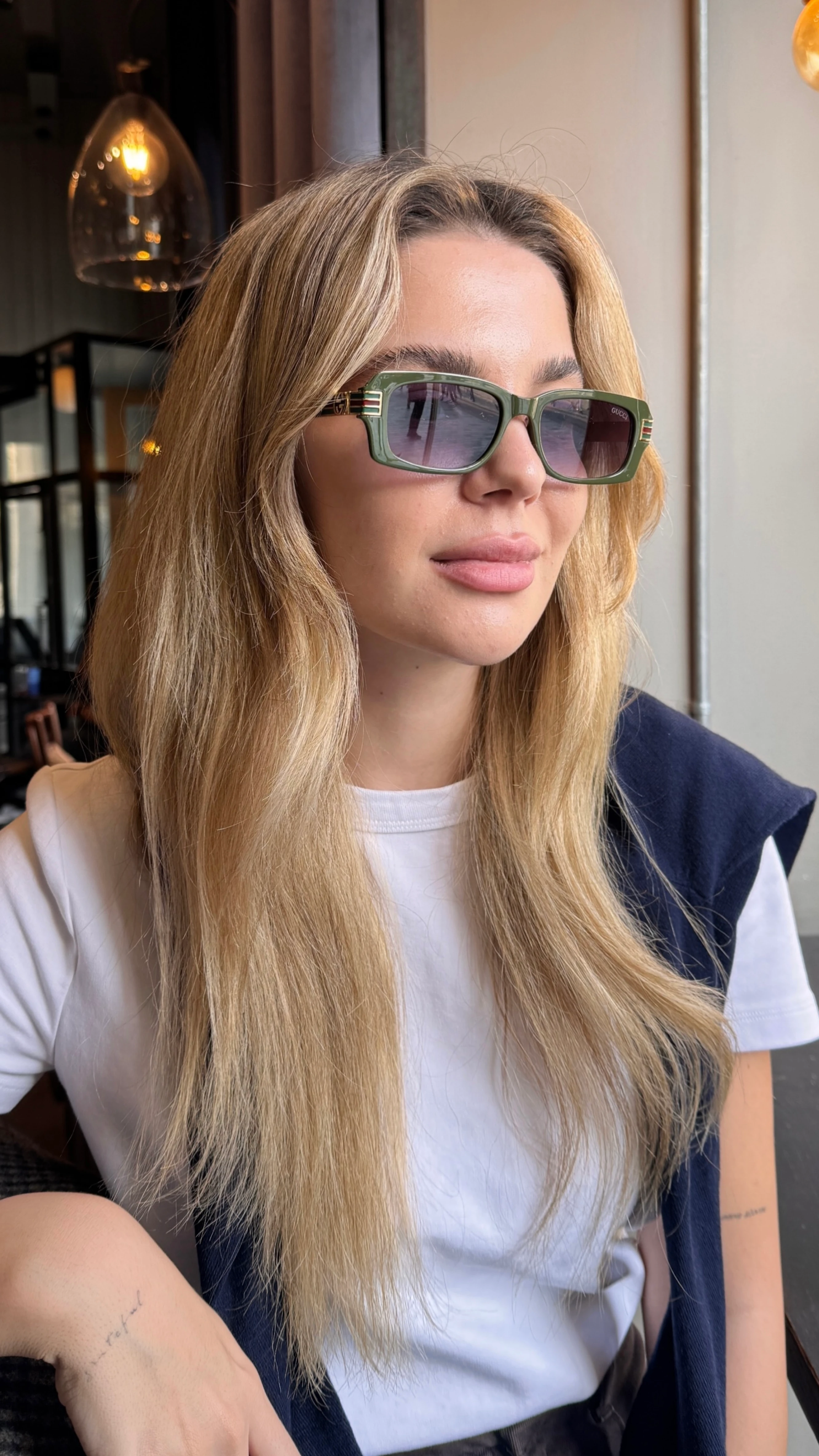 Calmy Güneş Gözlüğü - Yeşil