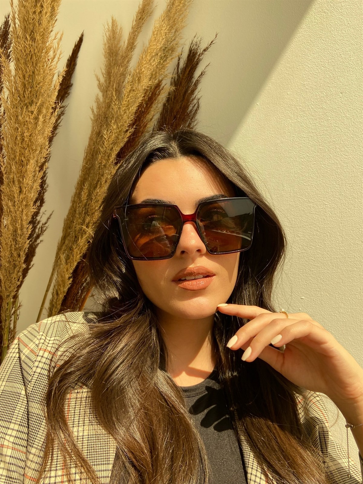 Eliza Güneş Gözlüğü Kahverengi