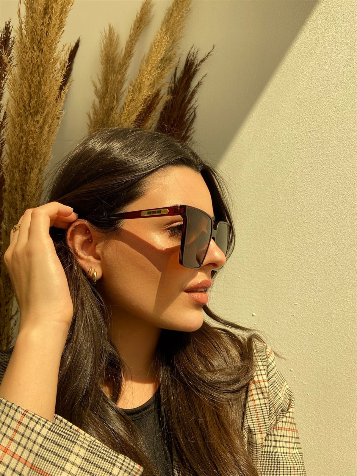 Eliza Güneş Gözlüğü Kahverengi