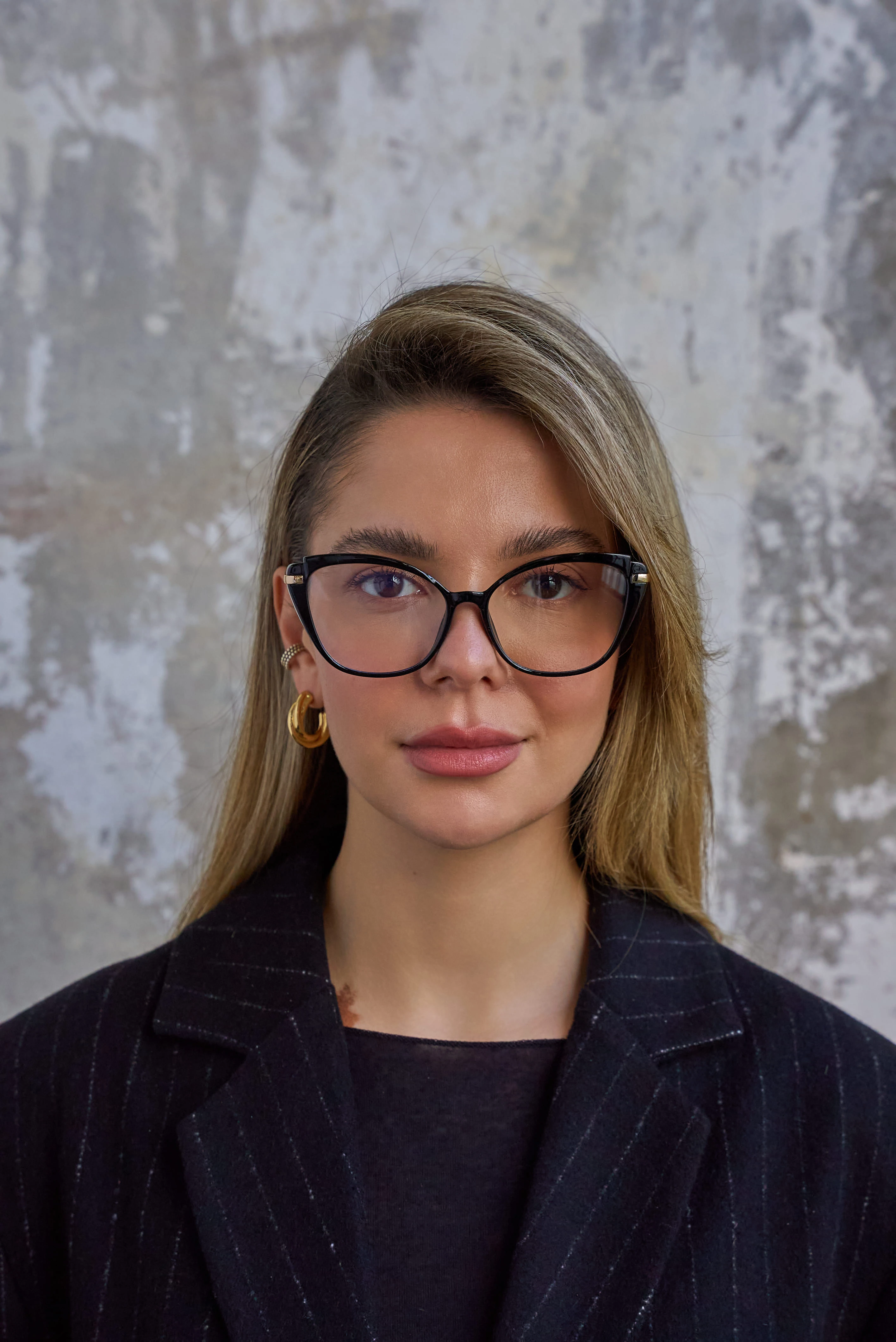 Talip Mavi Işık Koruyucu Gözlük - Siyah