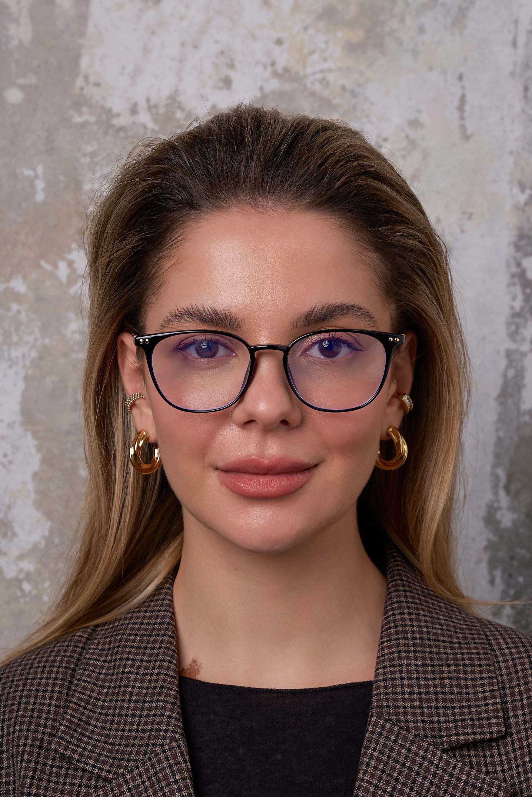 Kandi Mavi Işık Koruyucu Gözlük - Siyah