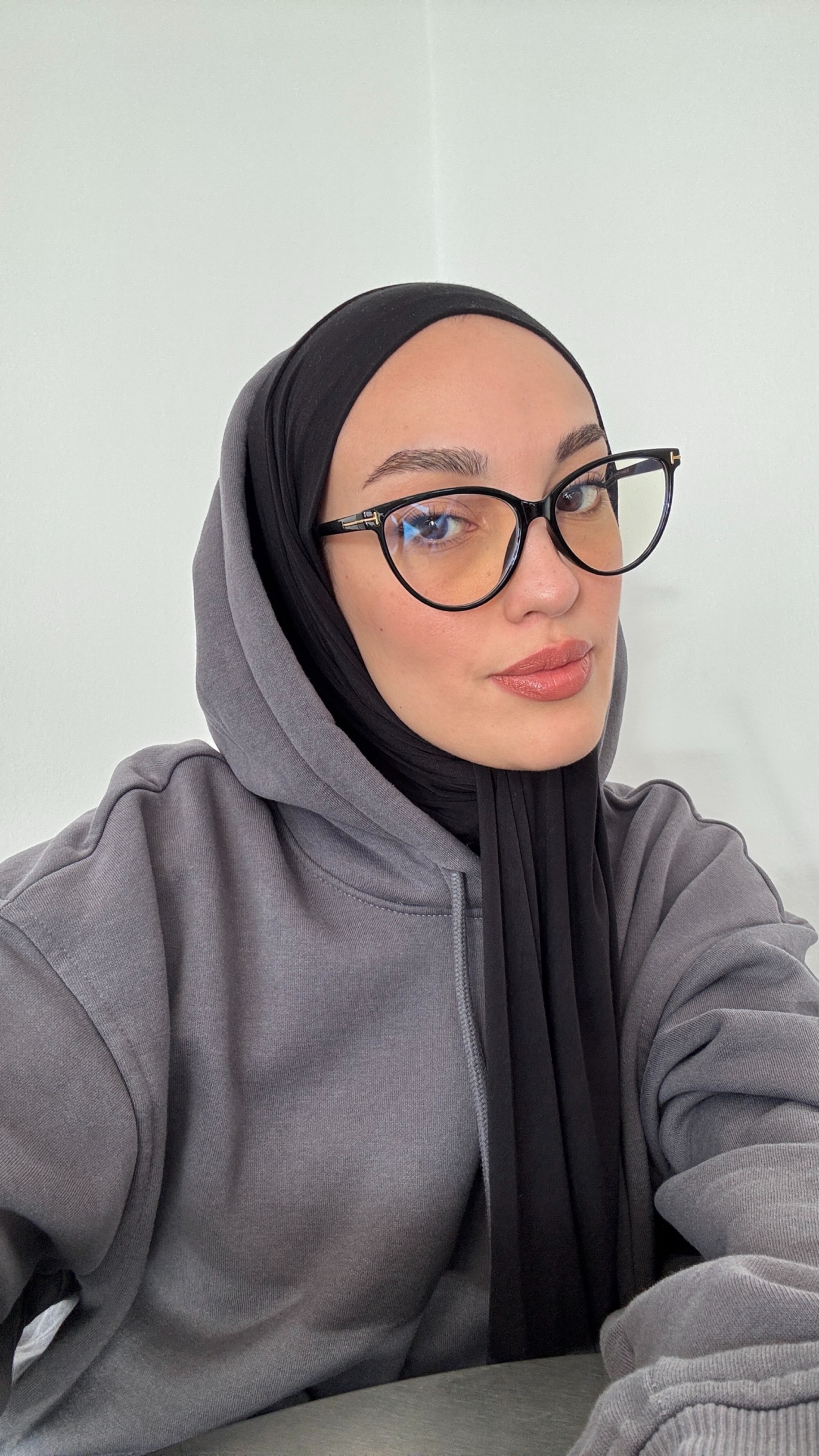 Tirest Mavi Işık Koruyucu Gözlük - Siyah