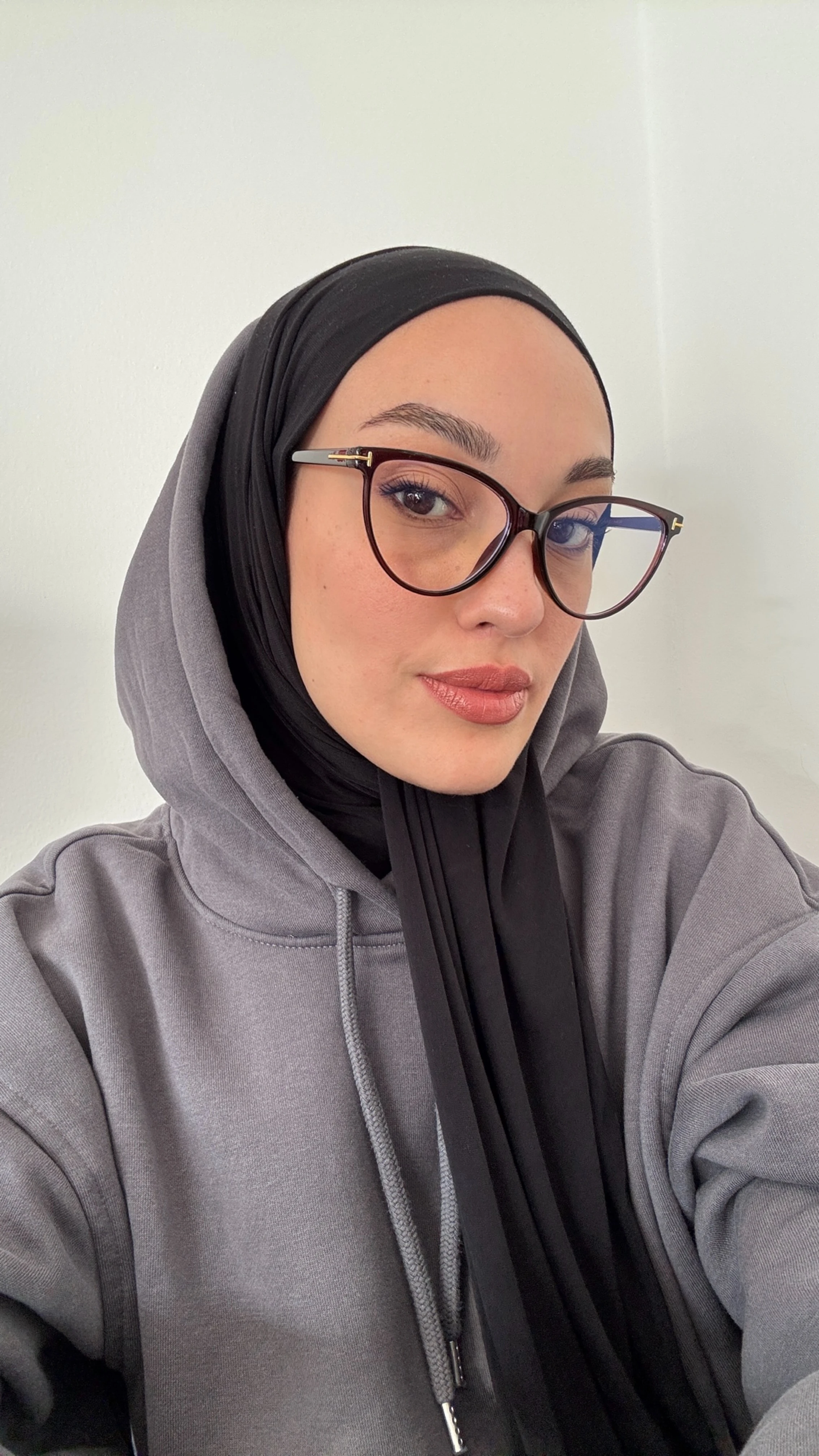 Tirest Mavi Işık Koruyucu Gözlük - Kahverengi