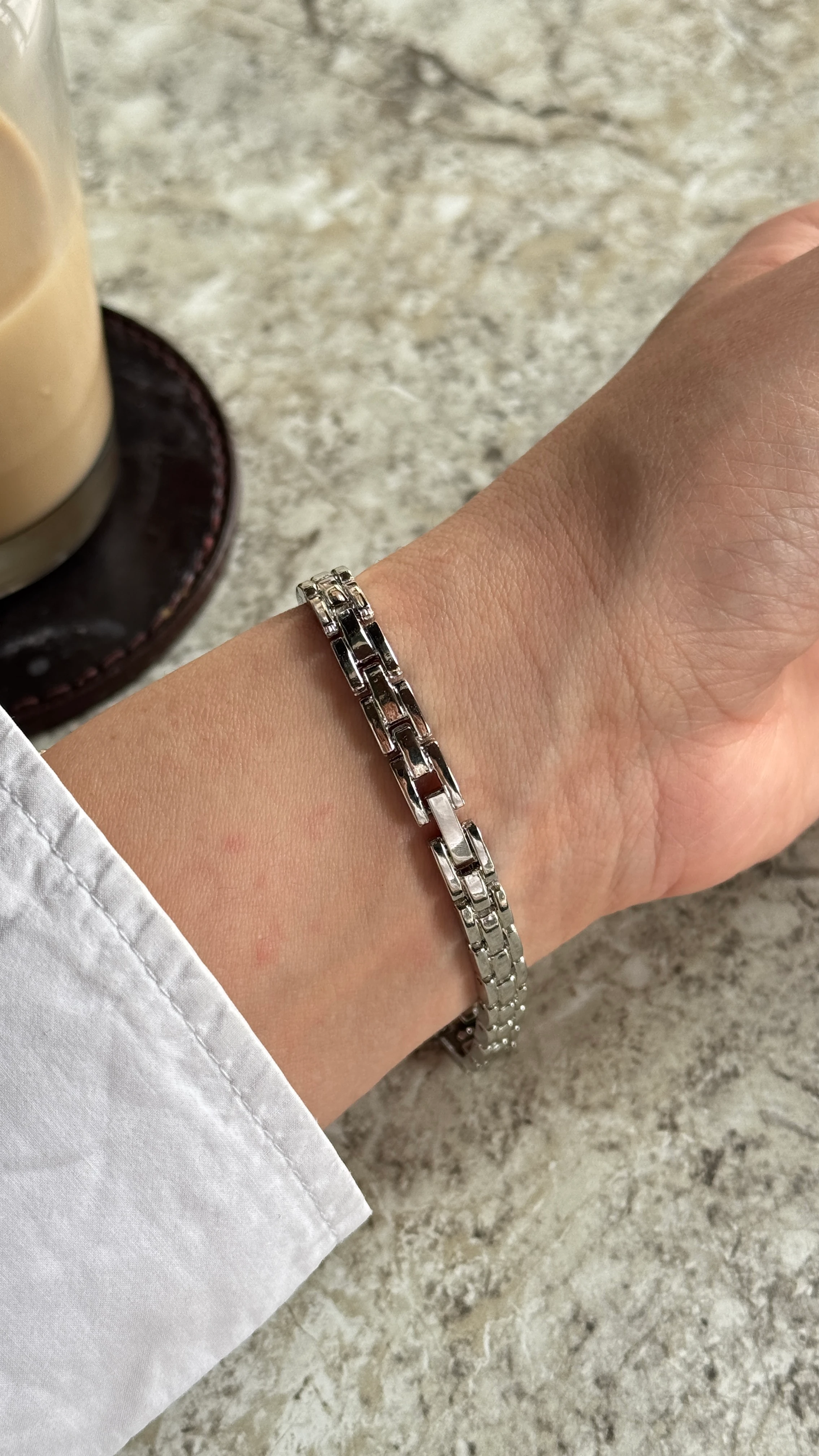 Felix Çelik Kordon Saat