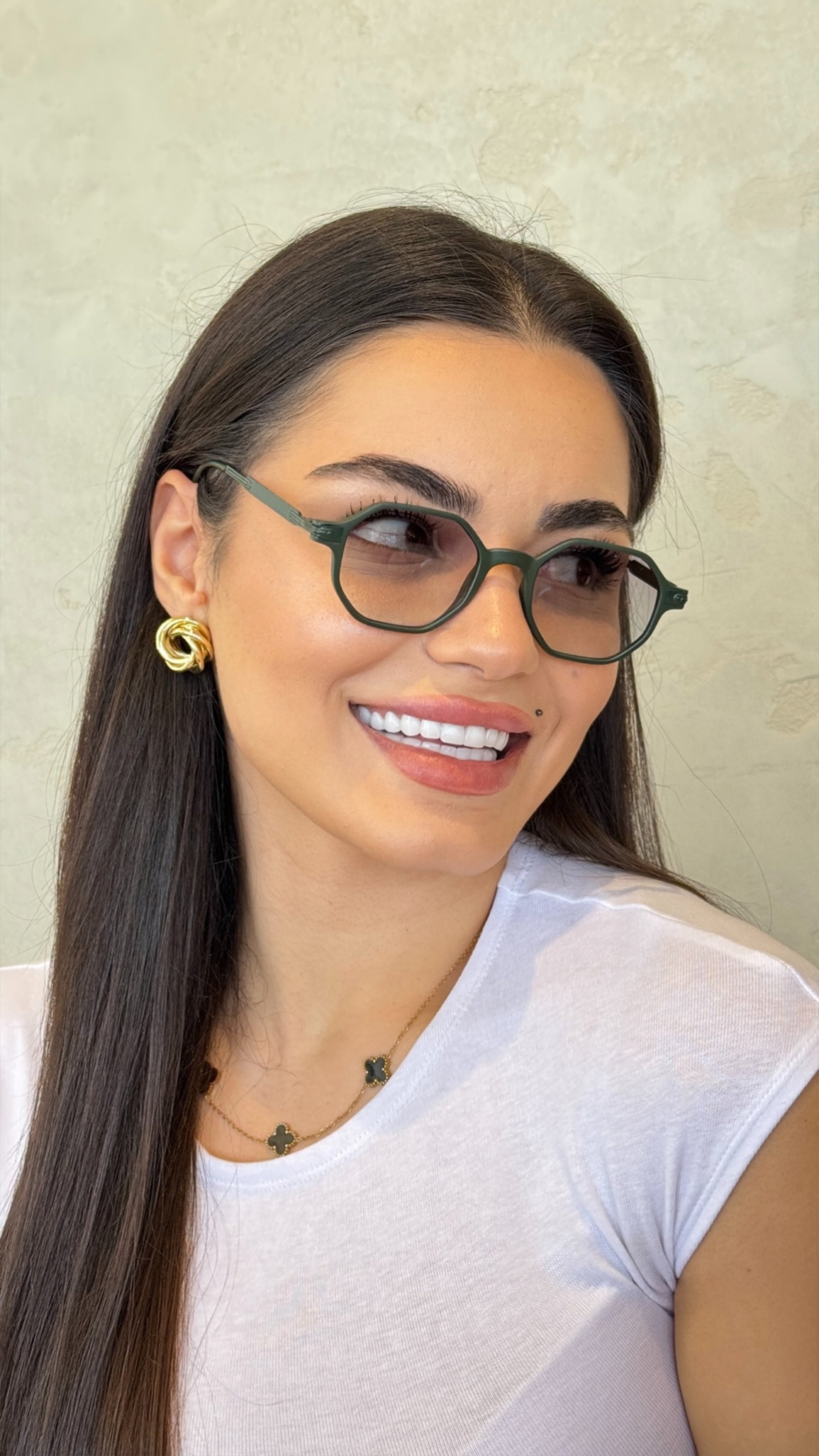 Belissa Güneş Gözlüğü - Yeşil