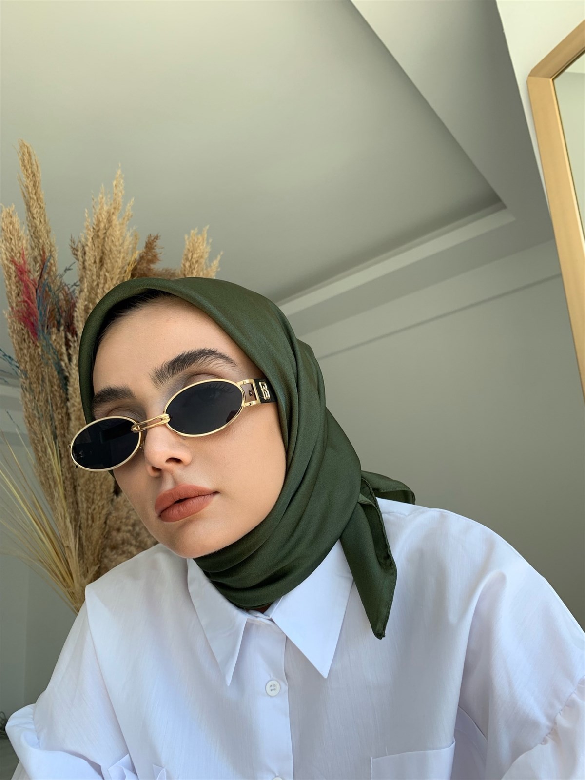 Elyps Güneş Gözlüğü Gold Siyah