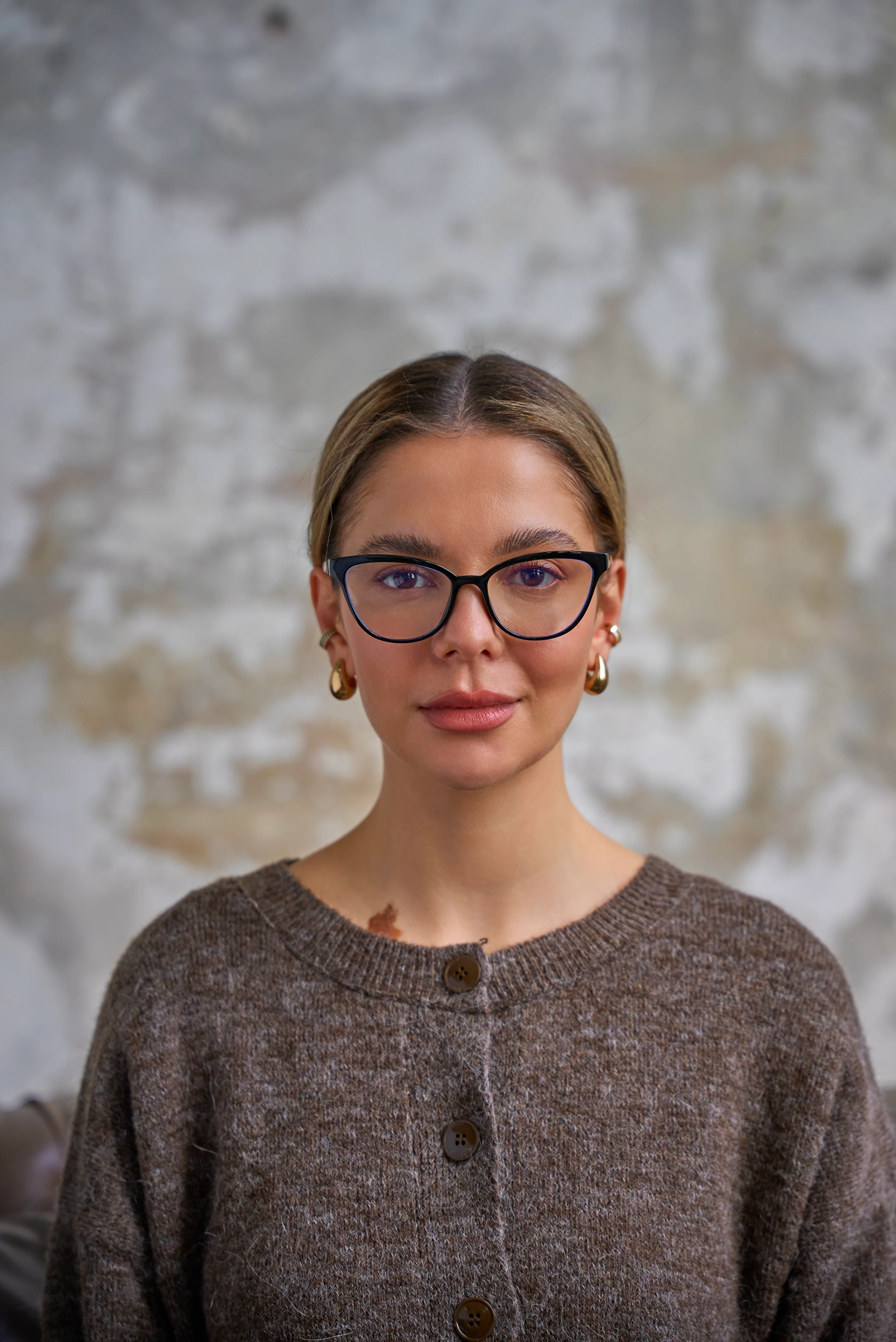 Cunda Mavi Işık Koruyucu Gözlük Siyah