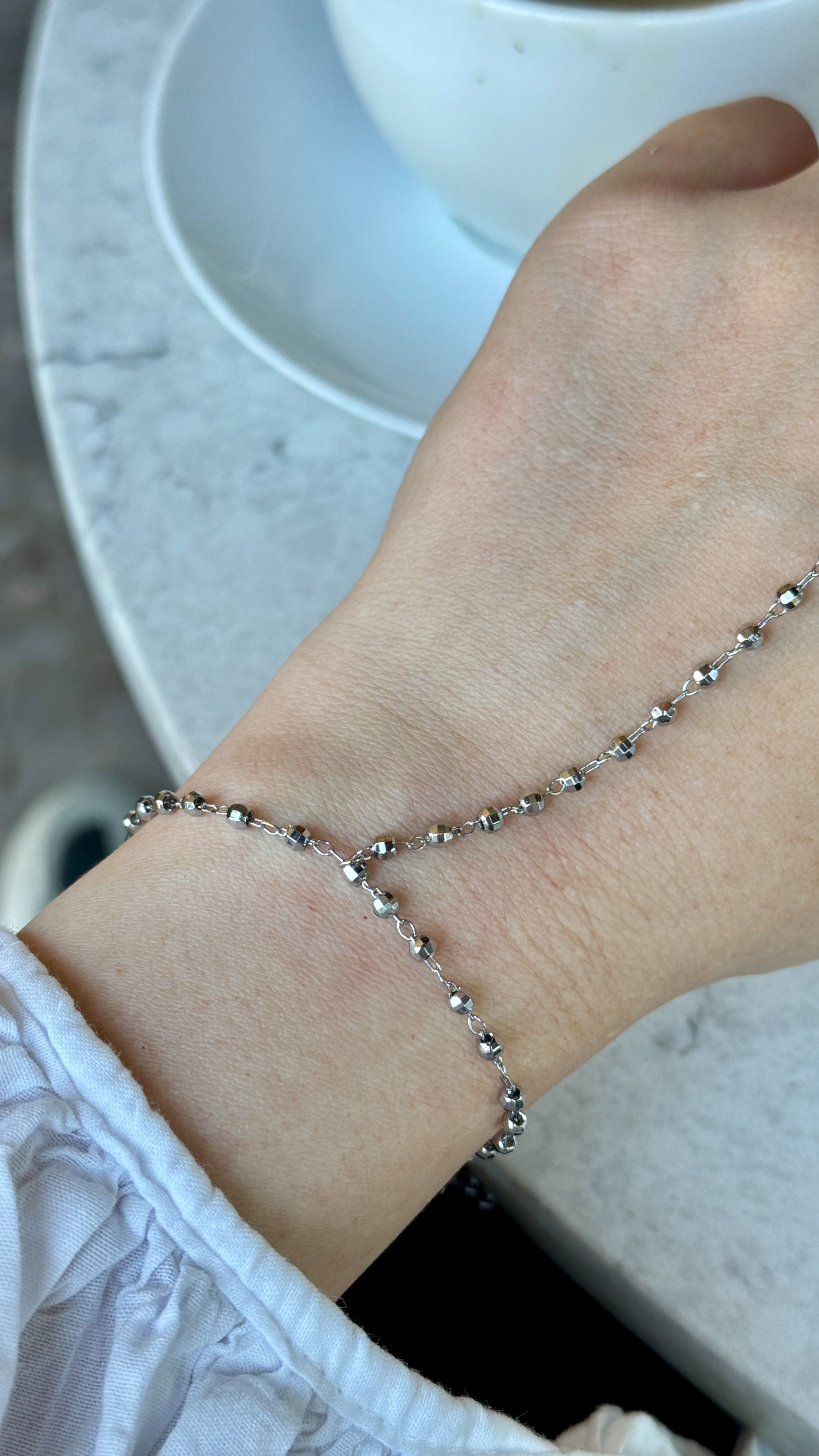 Mini Ball Silver Şahmeran