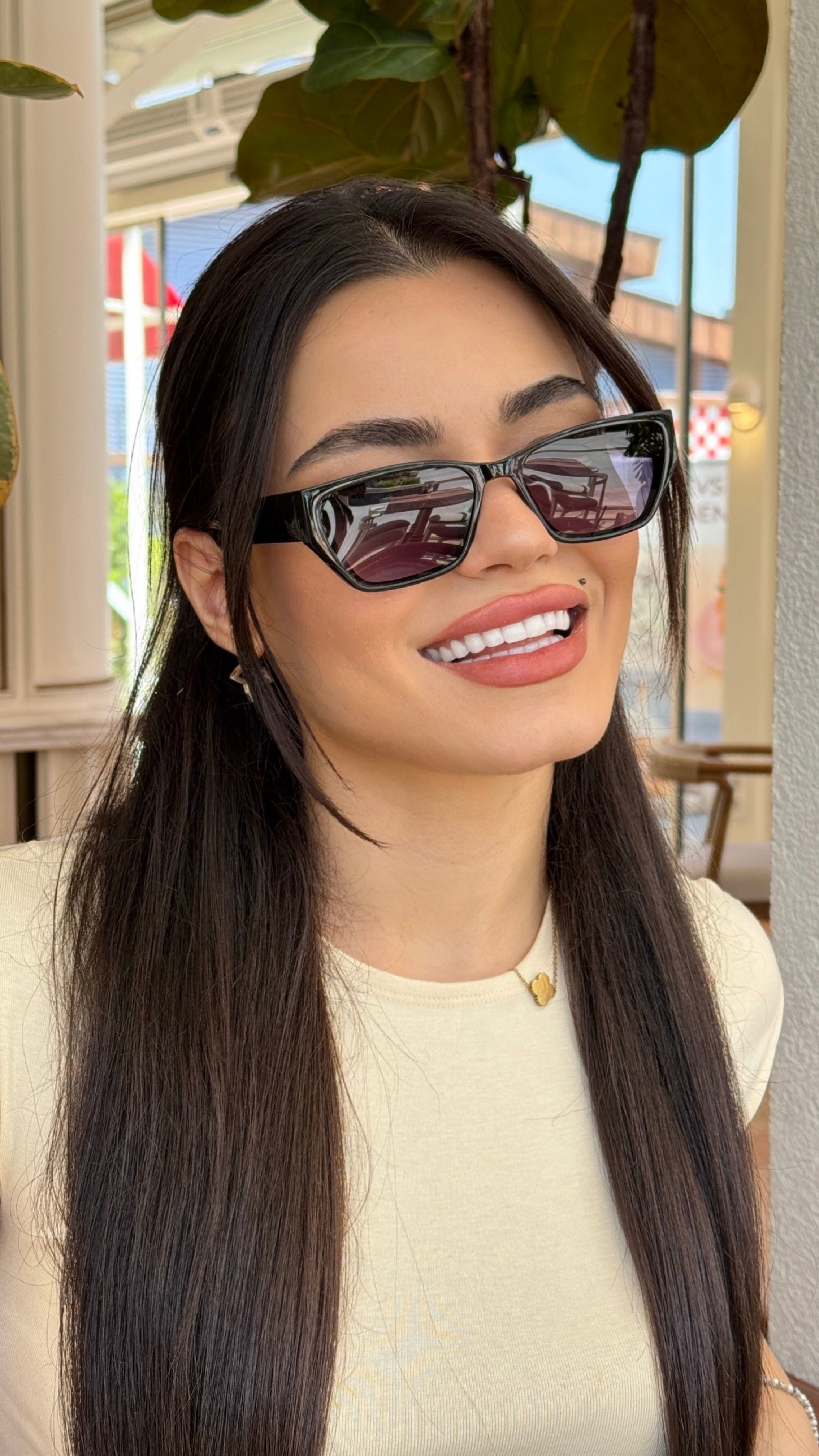 Noa Güneş Gözlüğü - Siyah