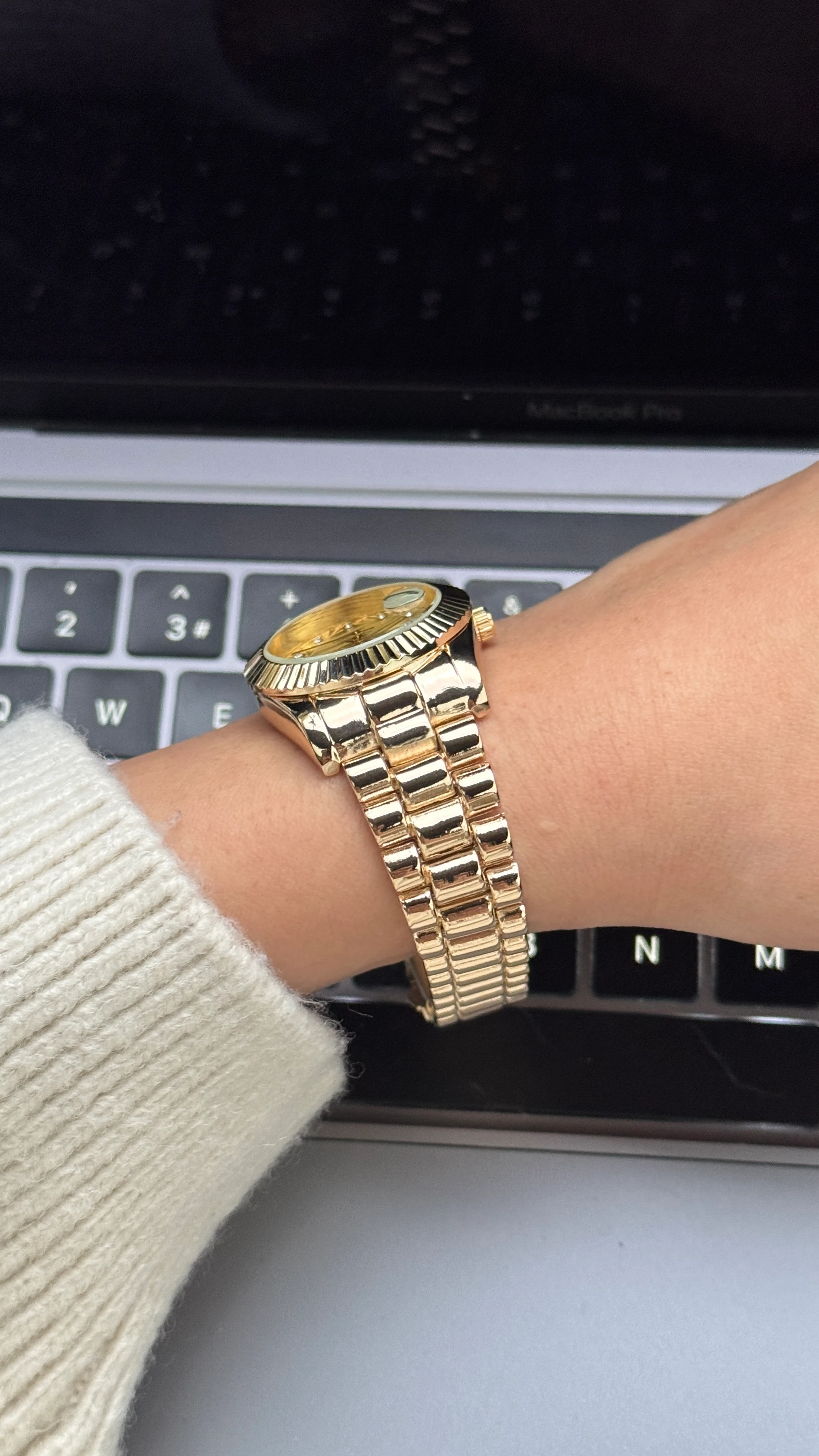 Roli Çelik Kordon Saat