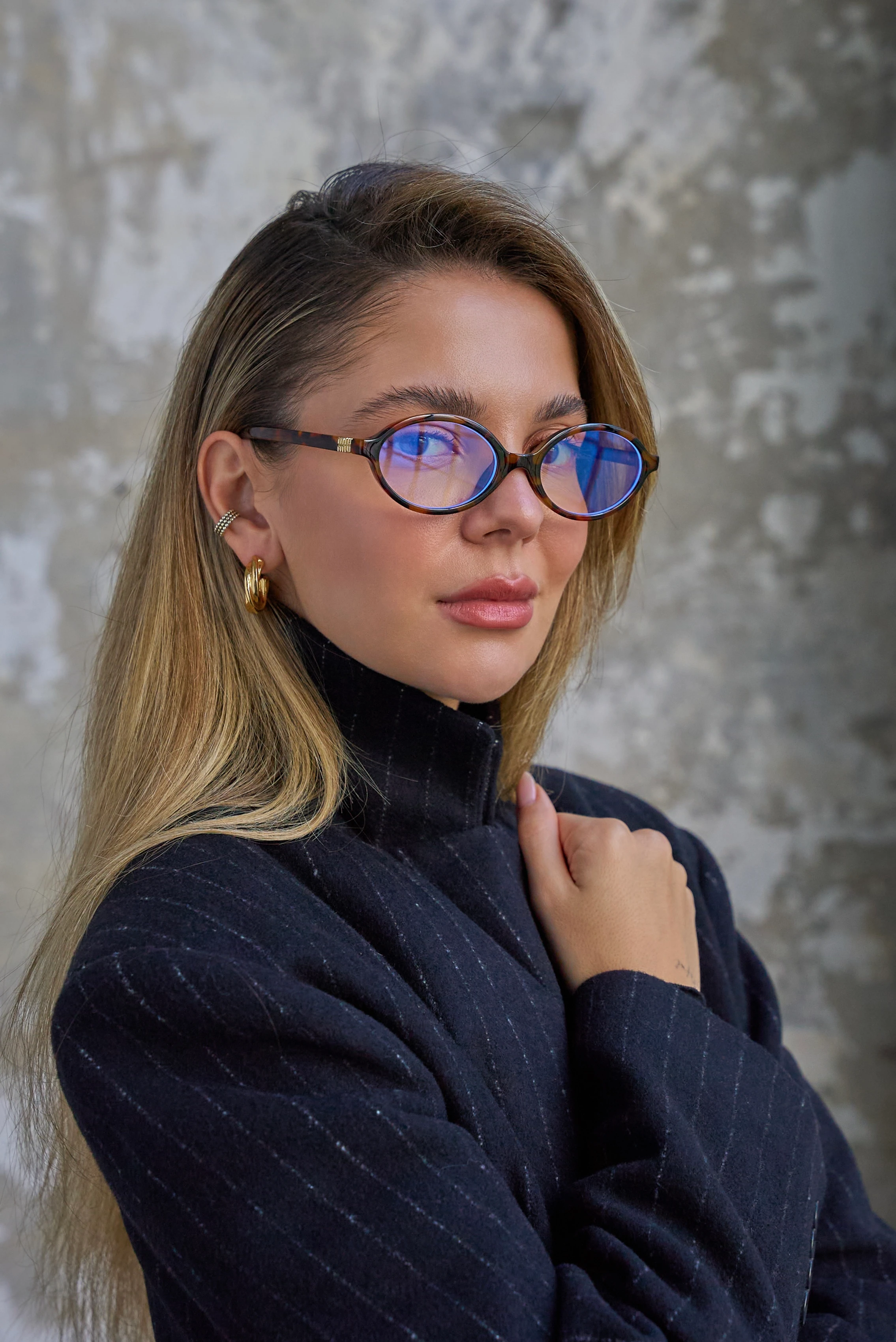 Moi Leopar Mavi Işık Koruyucu Gözlük