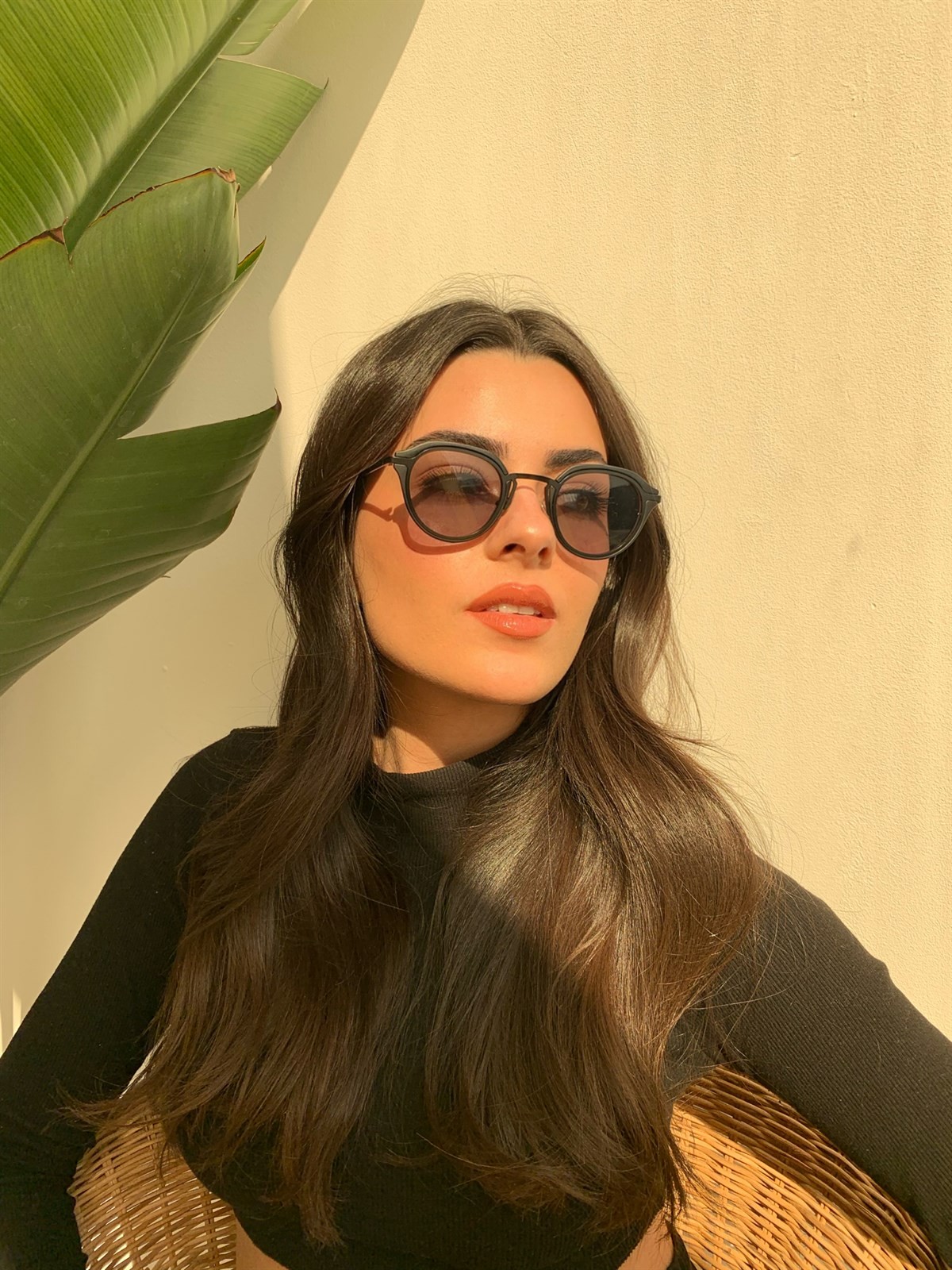 Bumble Güneş Gözlüğü Siyah Açık Renk