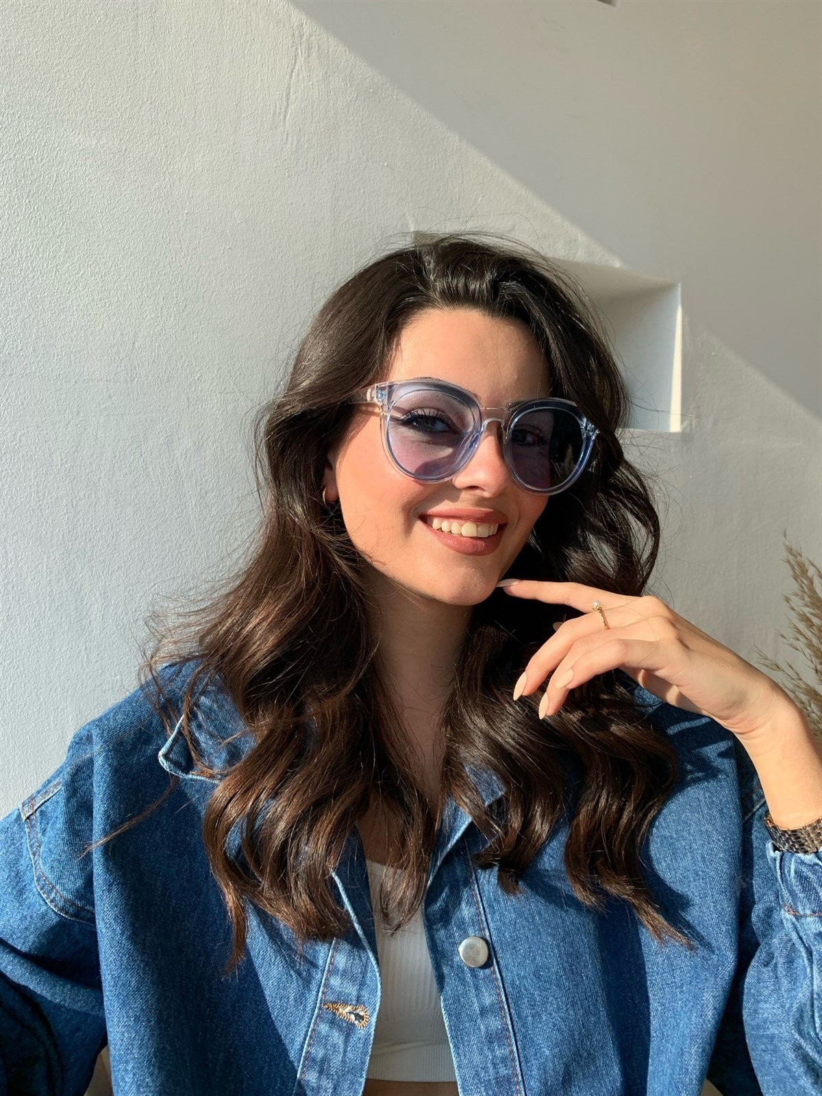 Laco Güneş Gözlüğü Mavi
