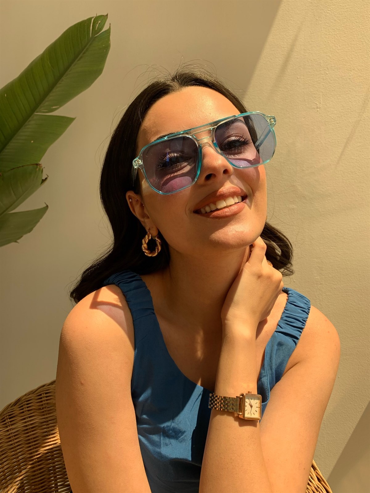 Karmona Güneş Gözlüğü Mavi