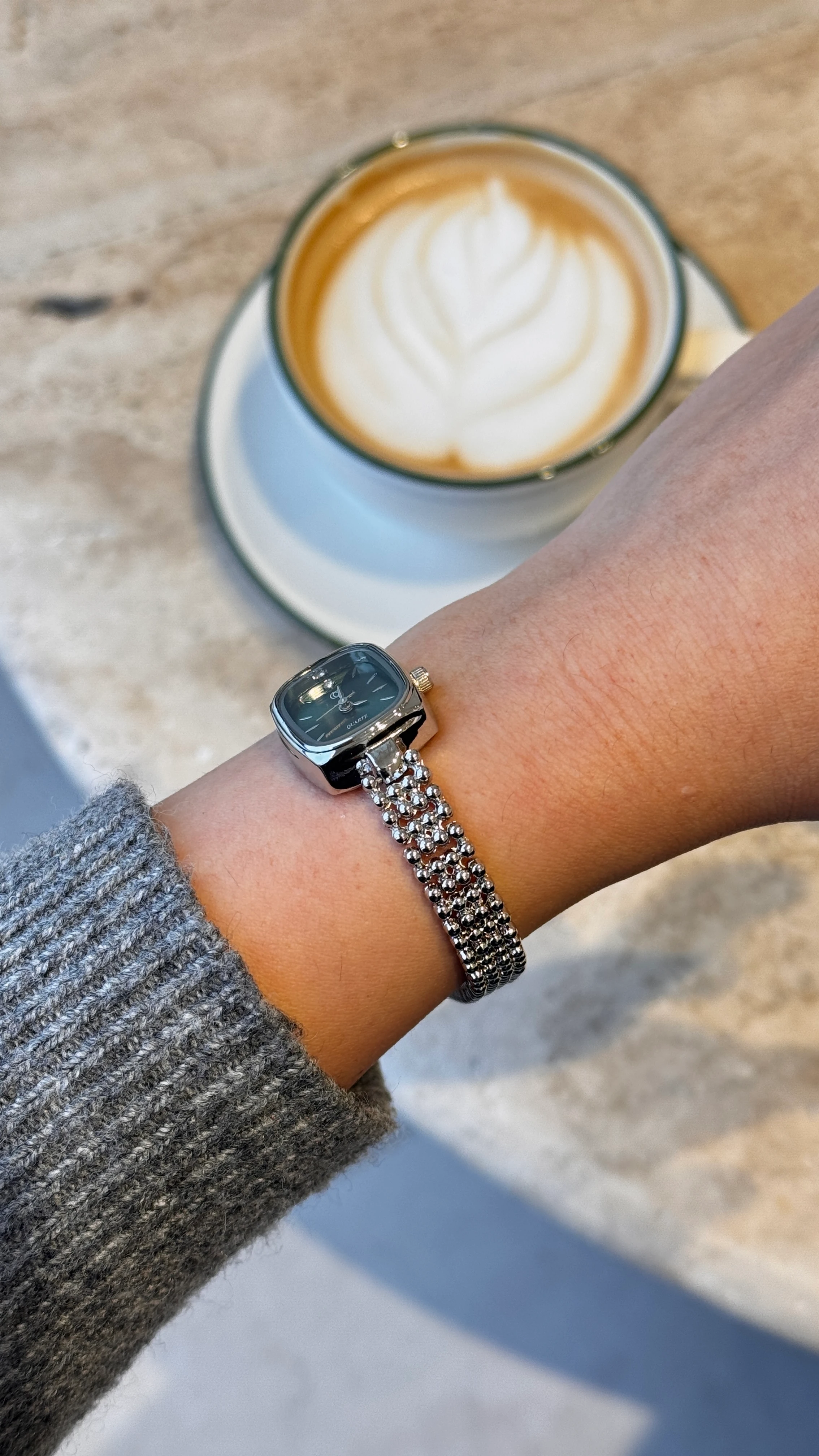 Mitsu Çelik Kordon Saat