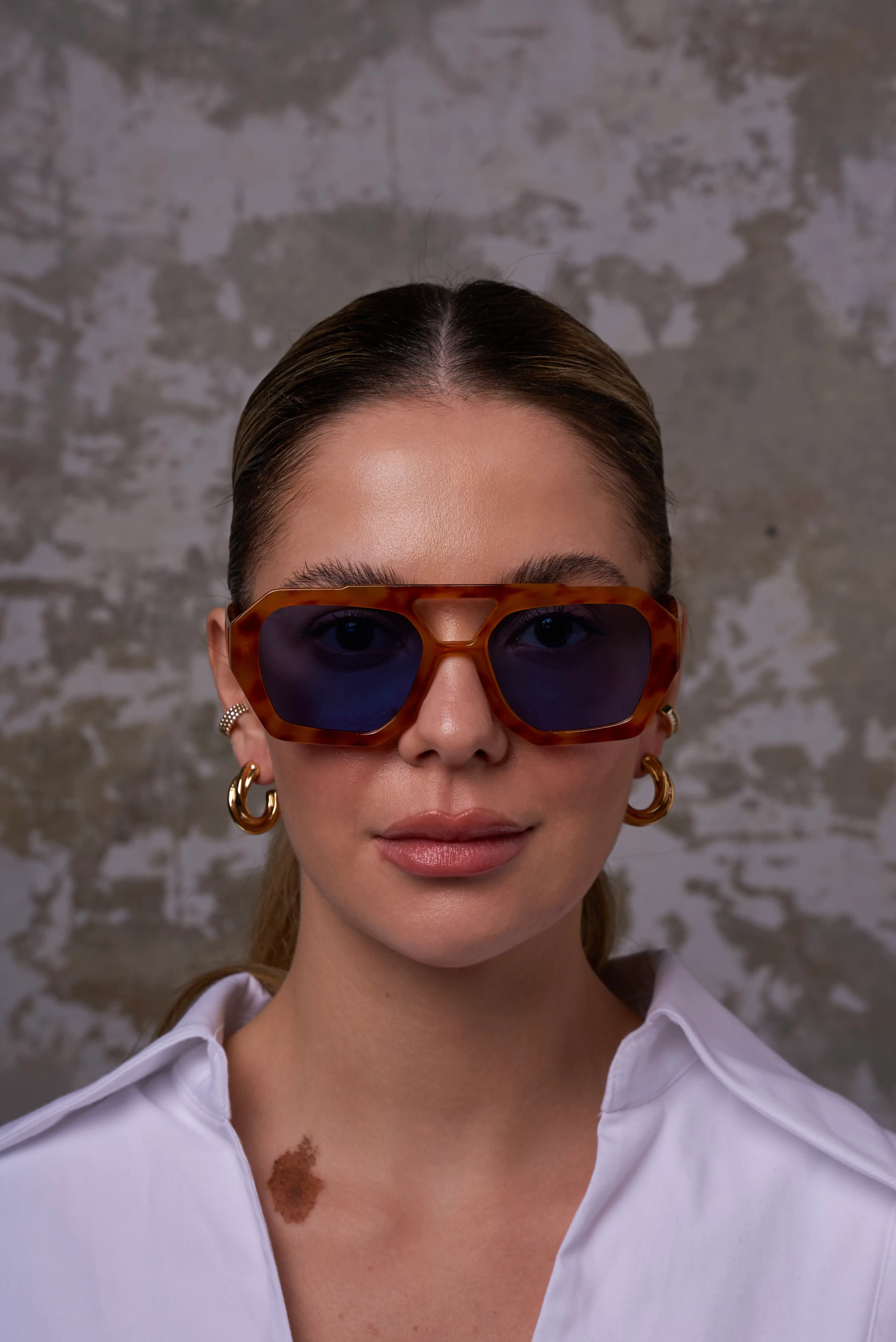 Cripsy Güneş Gözlüğü - Turuncu Mavi