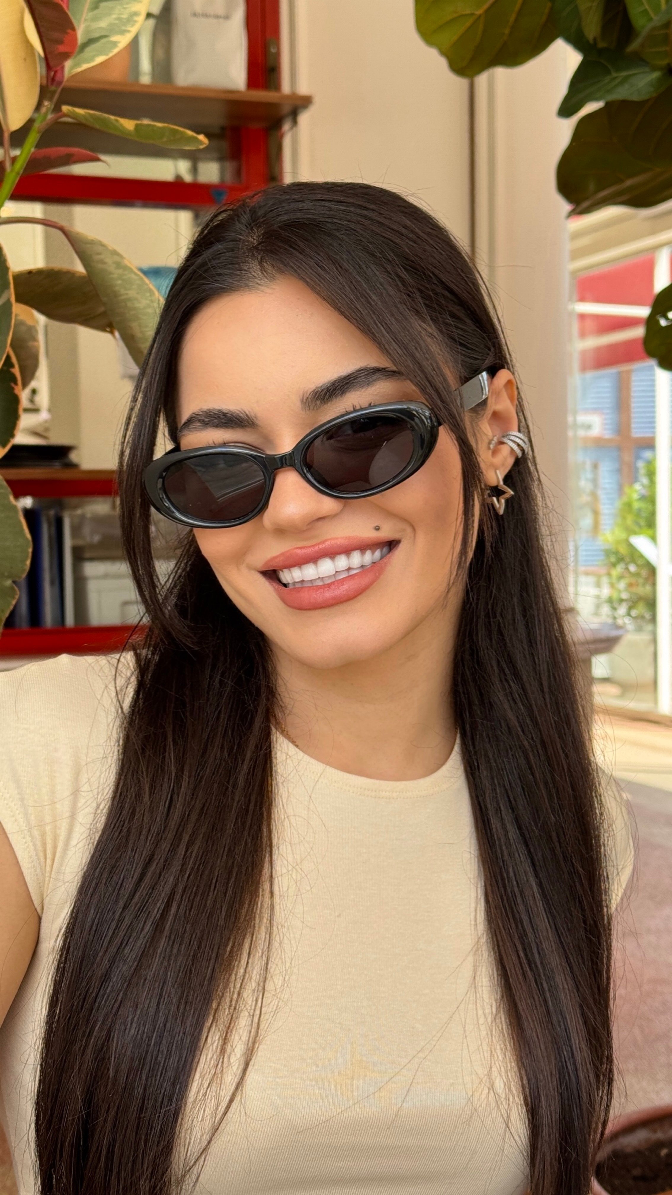 Alya Güneş Gözlüğü - Siyah