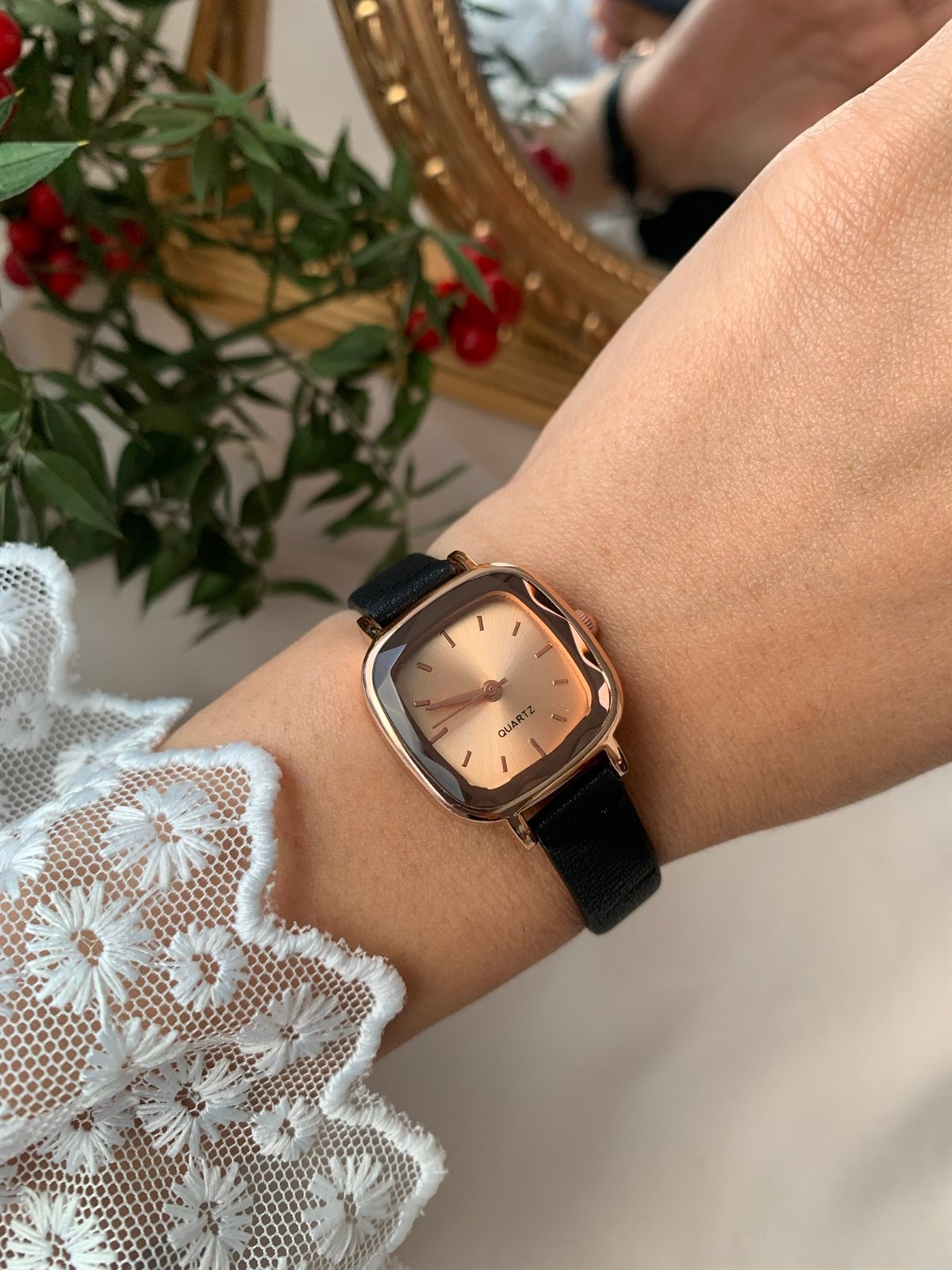 Bagy Minimal Saat Rose