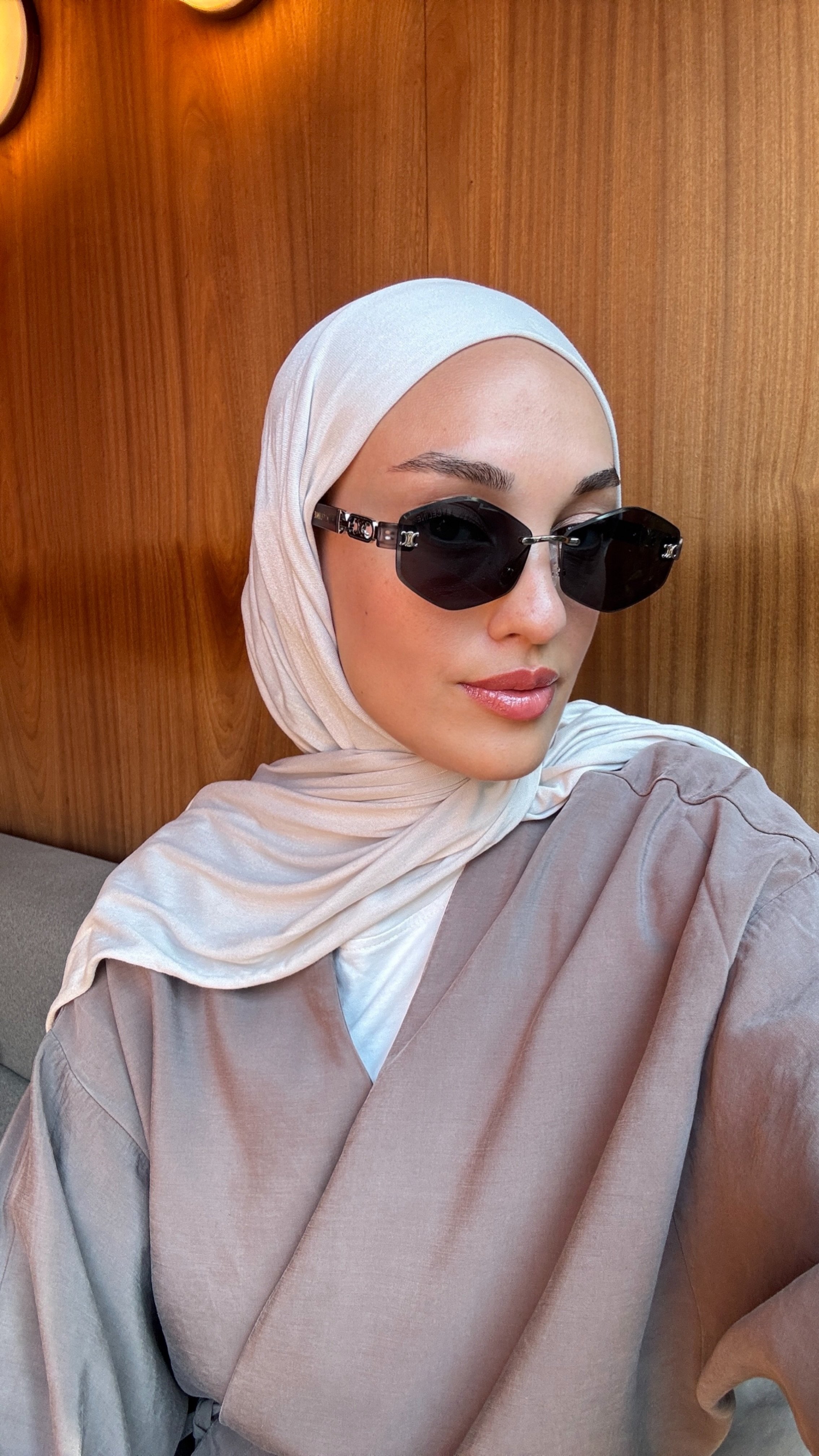 Camille Güneş Gözlüğü - Siyah