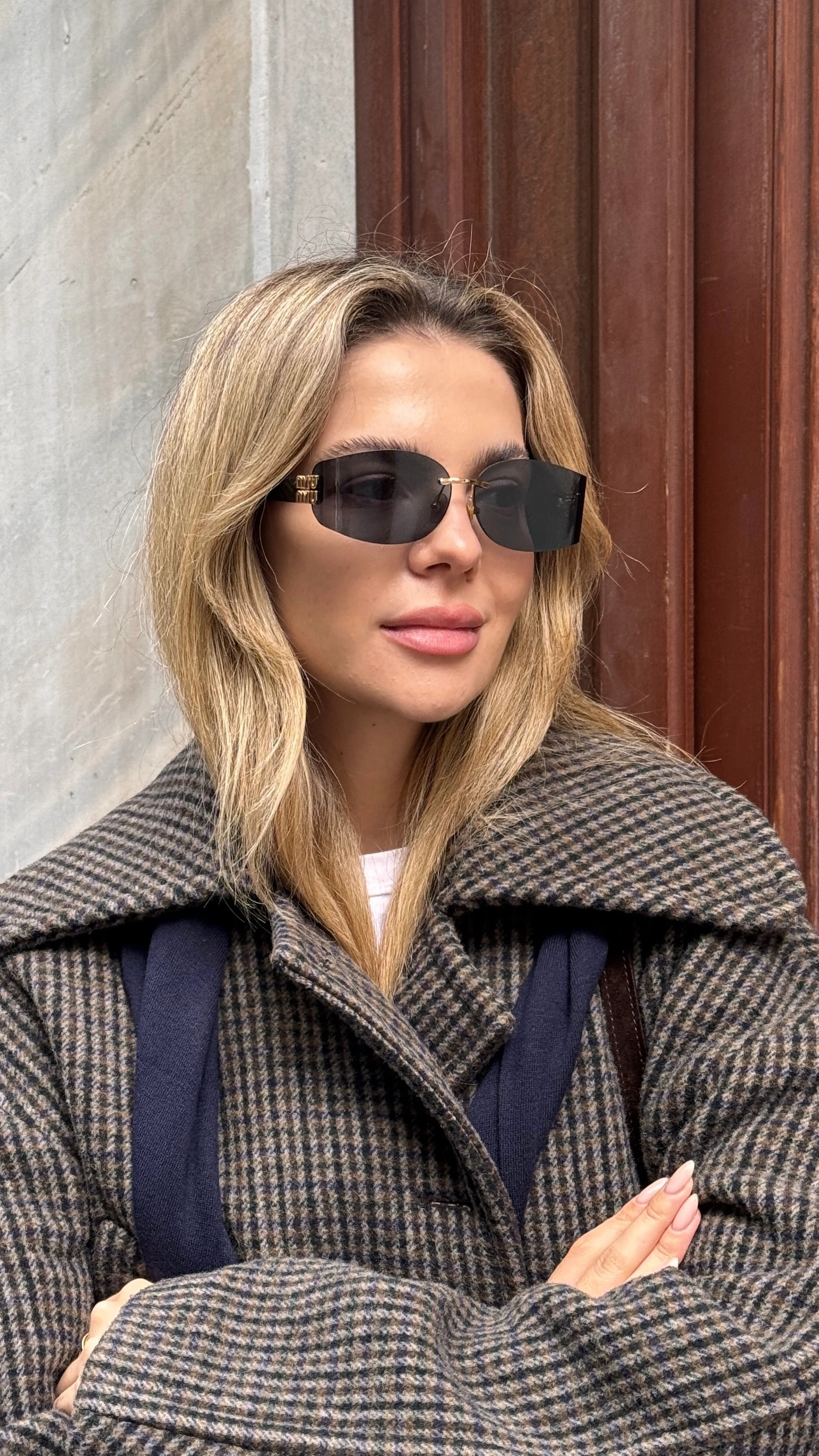 Rozli Güneş Gözlüğü Siyah