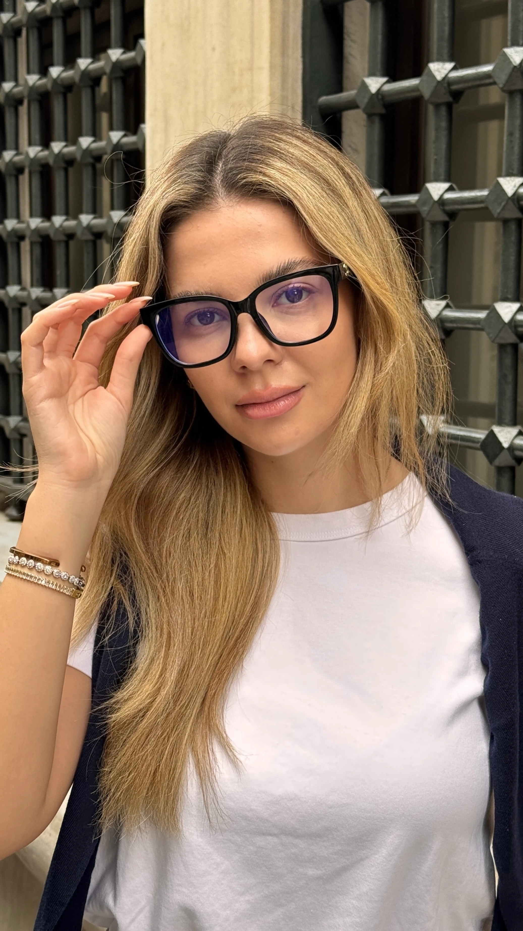 Nayer Mavi Işık Koruyucu Gözlük Siyah Yeşil