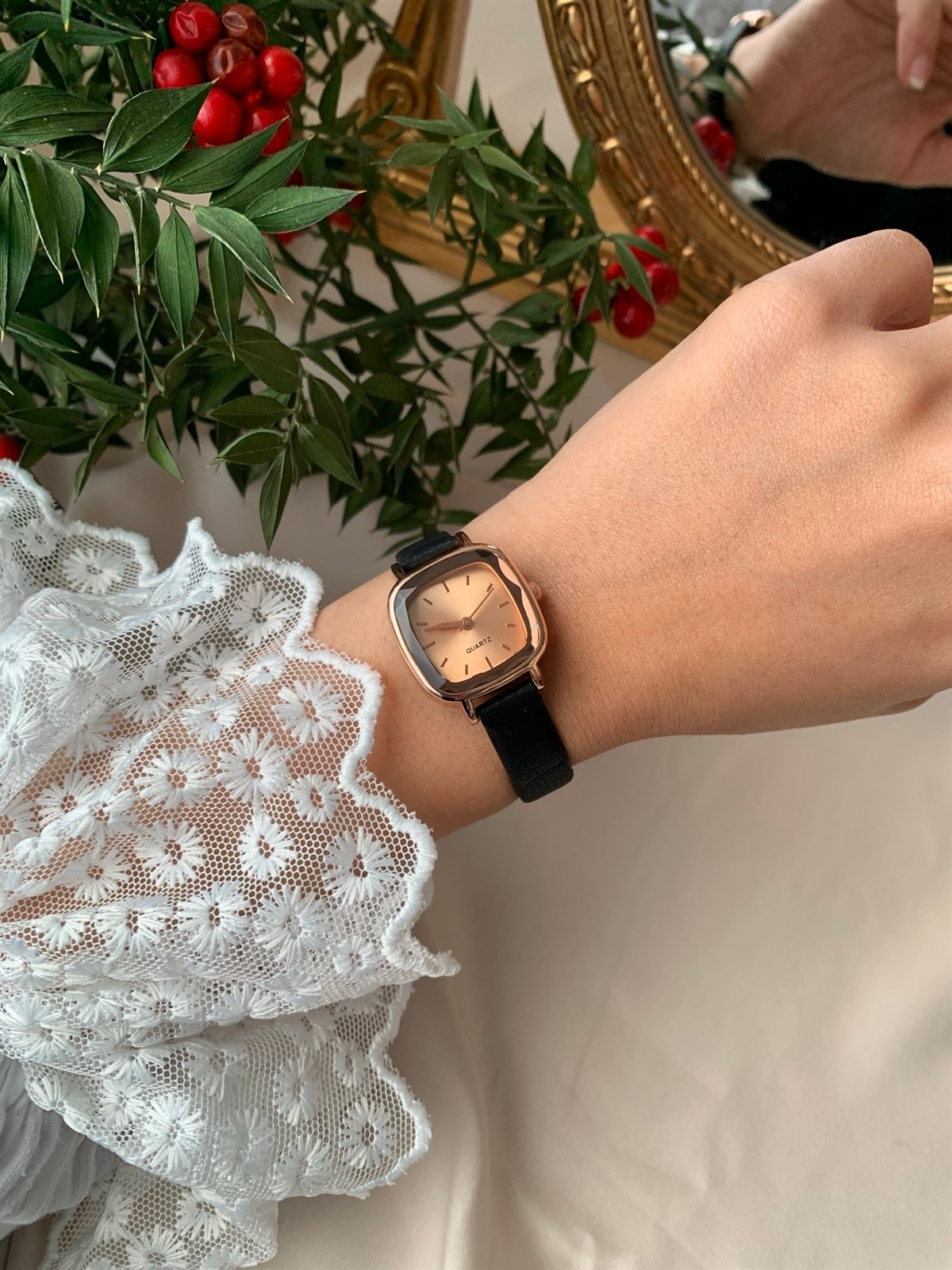 Bagy Minimal Saat Rose