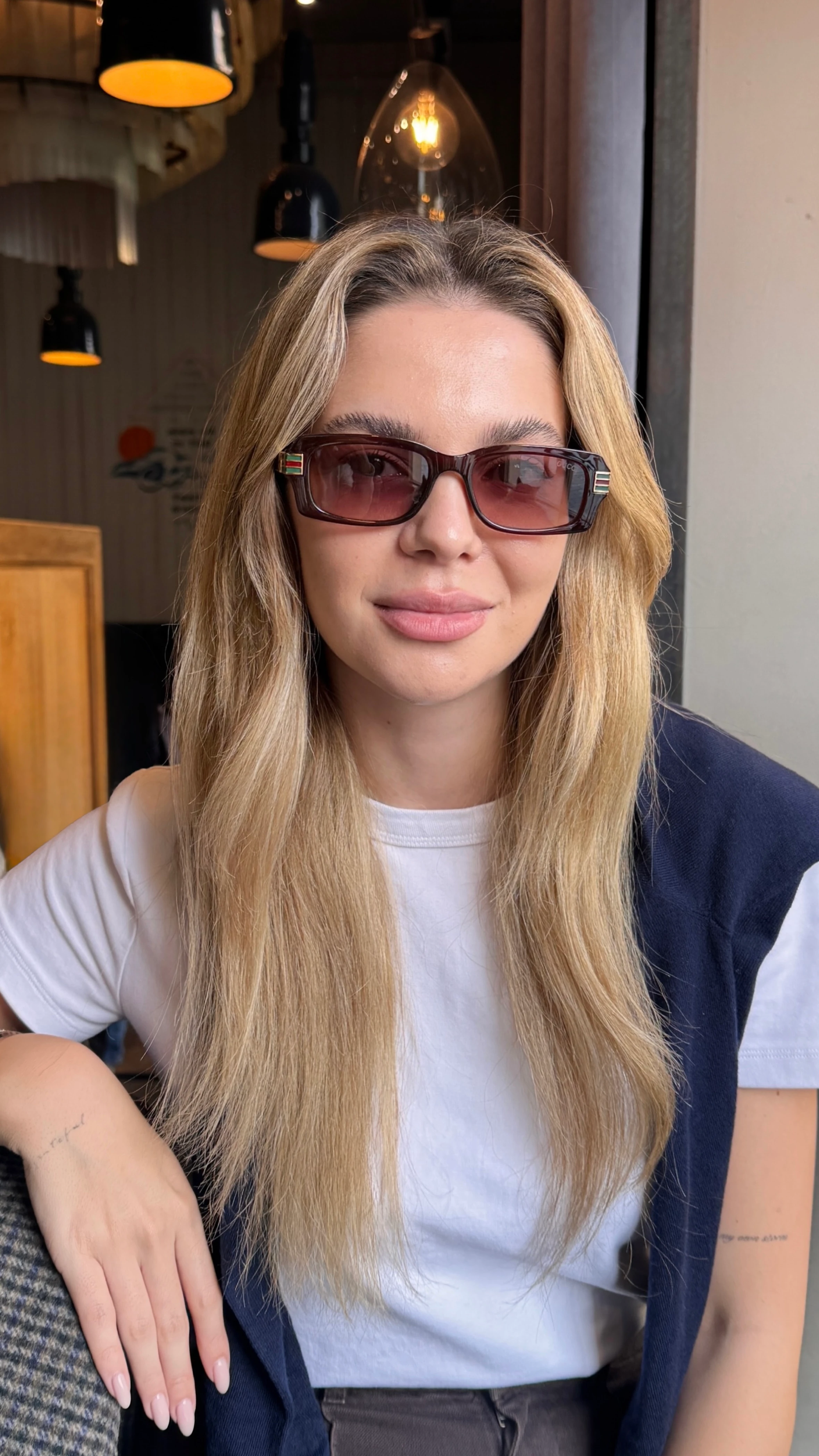 Calmy Güneş Gözlüğü - Bordo