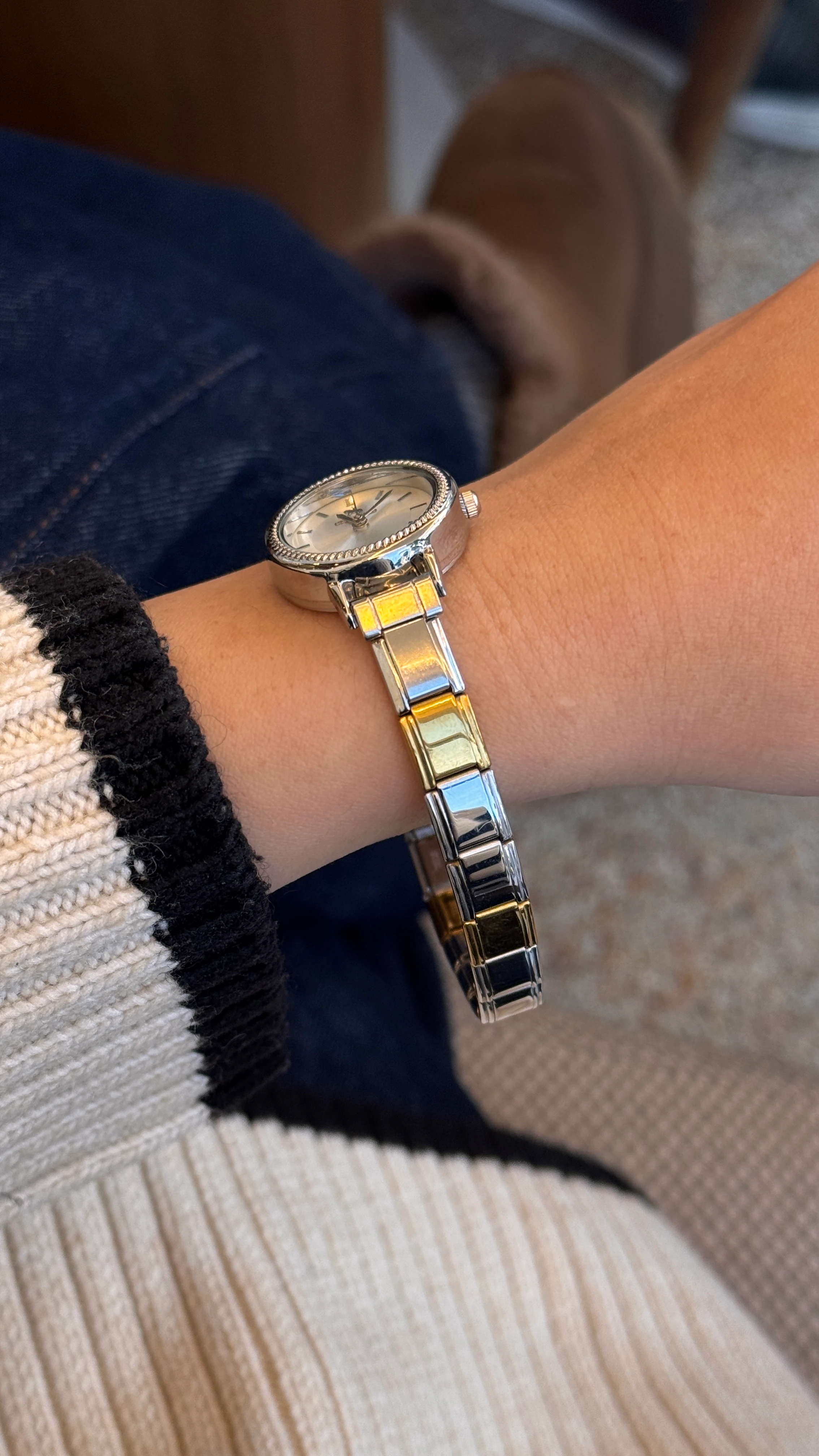 Stacy Çelik Kordon Saat