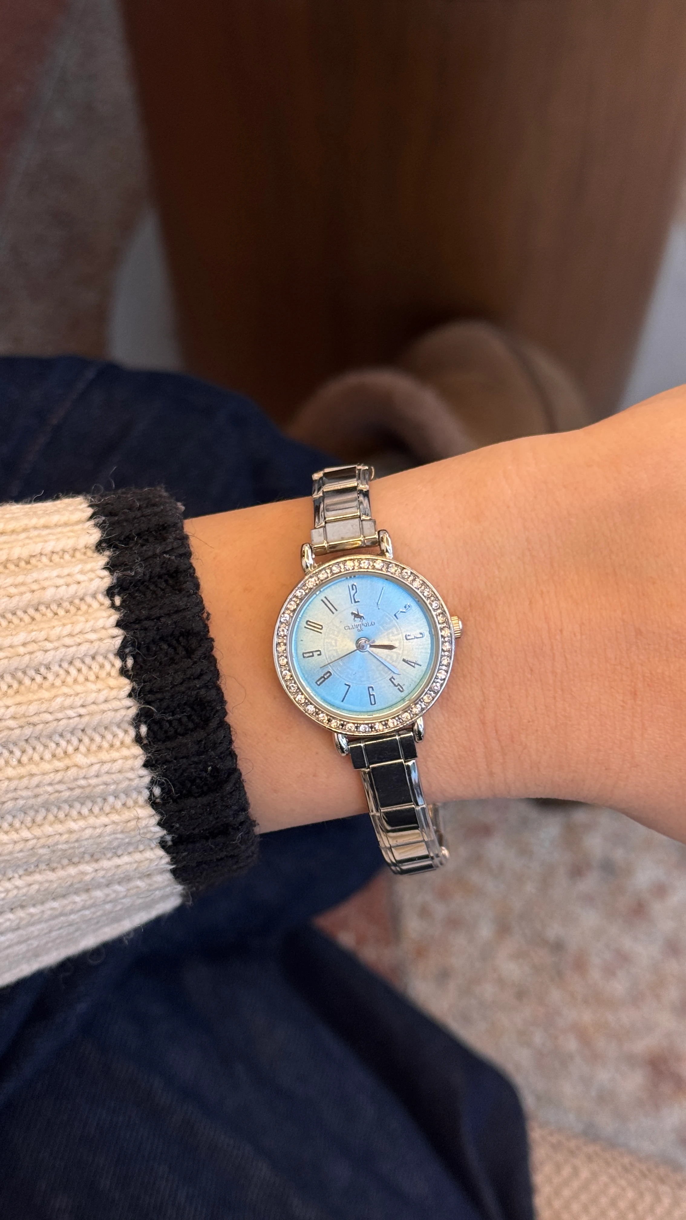 Flory Çelik Kordon Saat